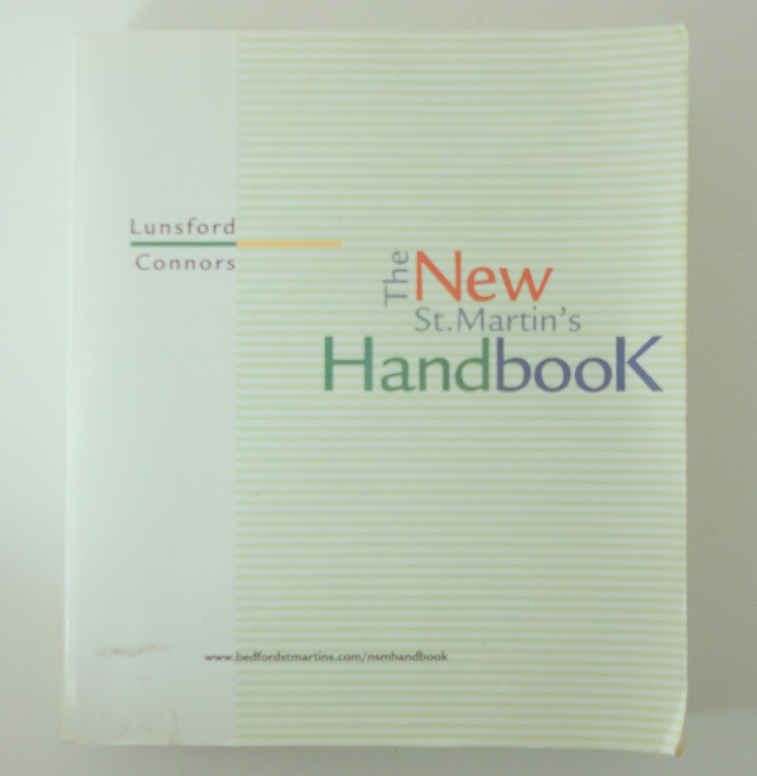 The New st Martin’s Handbook