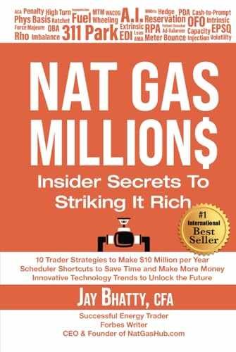 Nat Gas Million$: Insider Secrets To – Hardcover, by Bhatty Jay – Very Good