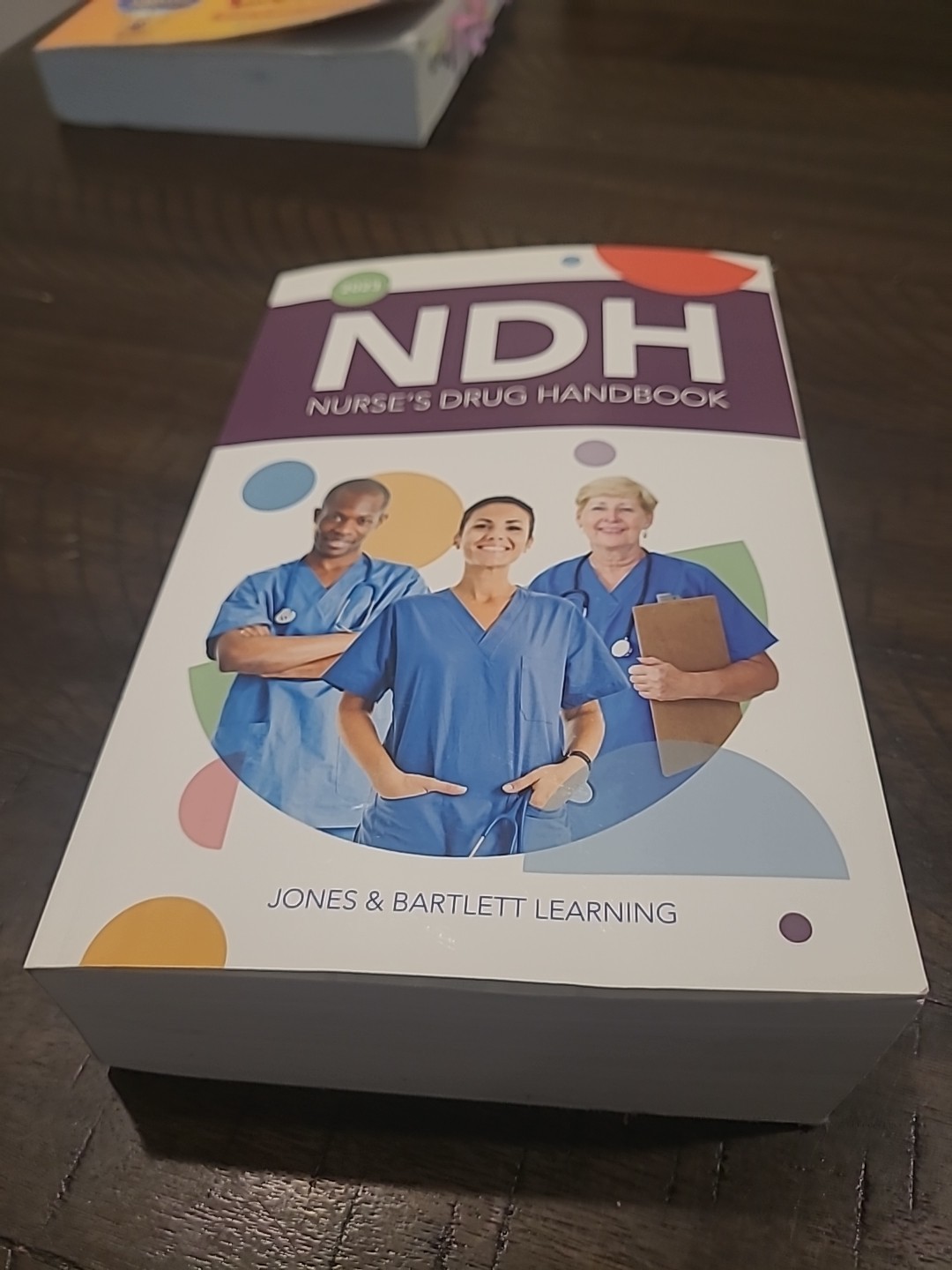 2023 NDH Nurse’s Drug Handbook by Jones & Bartlett Learning