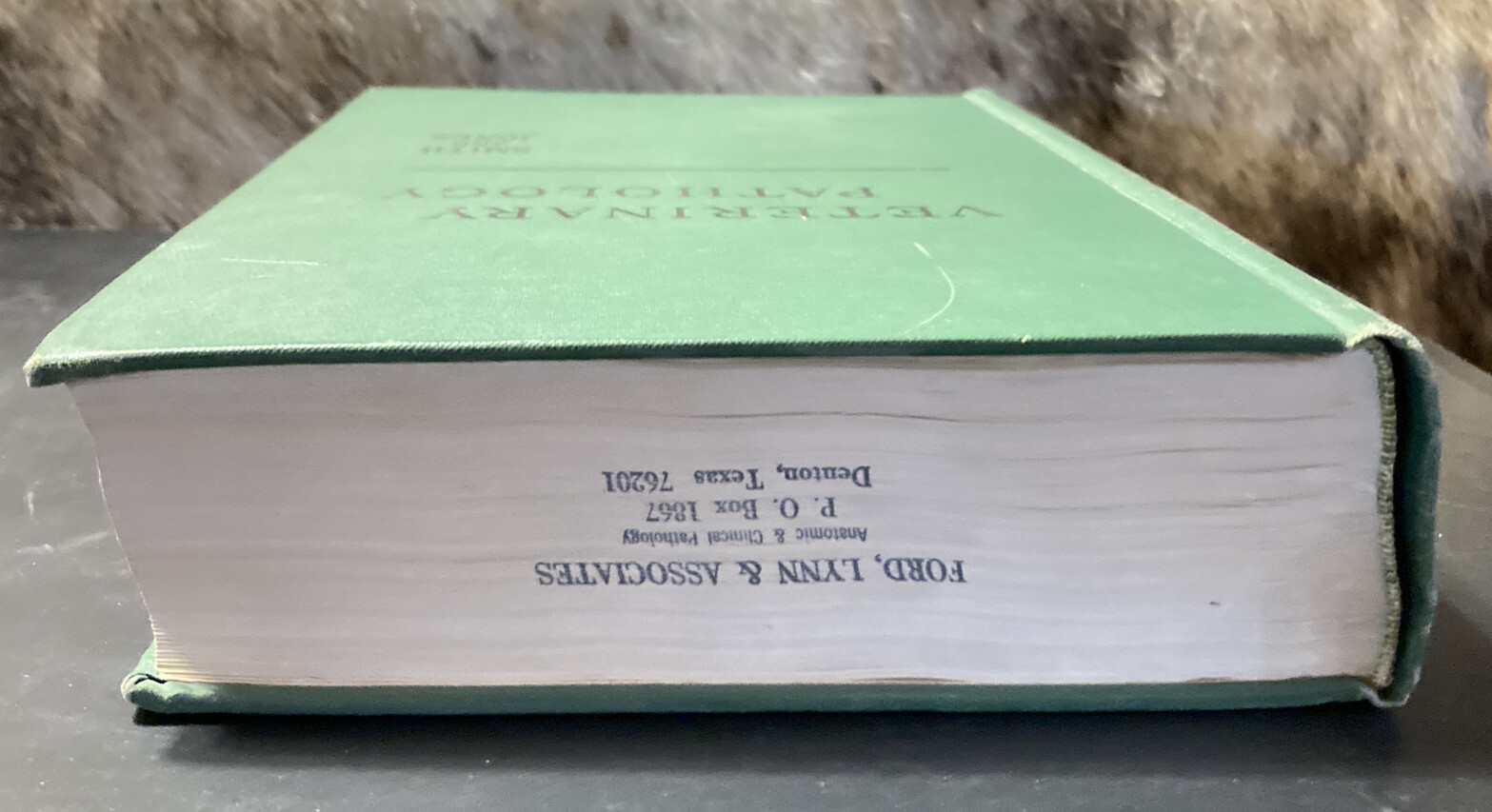 Veterinary Pathology Smith and Jones 3rd Edition 1966 Ex Libris