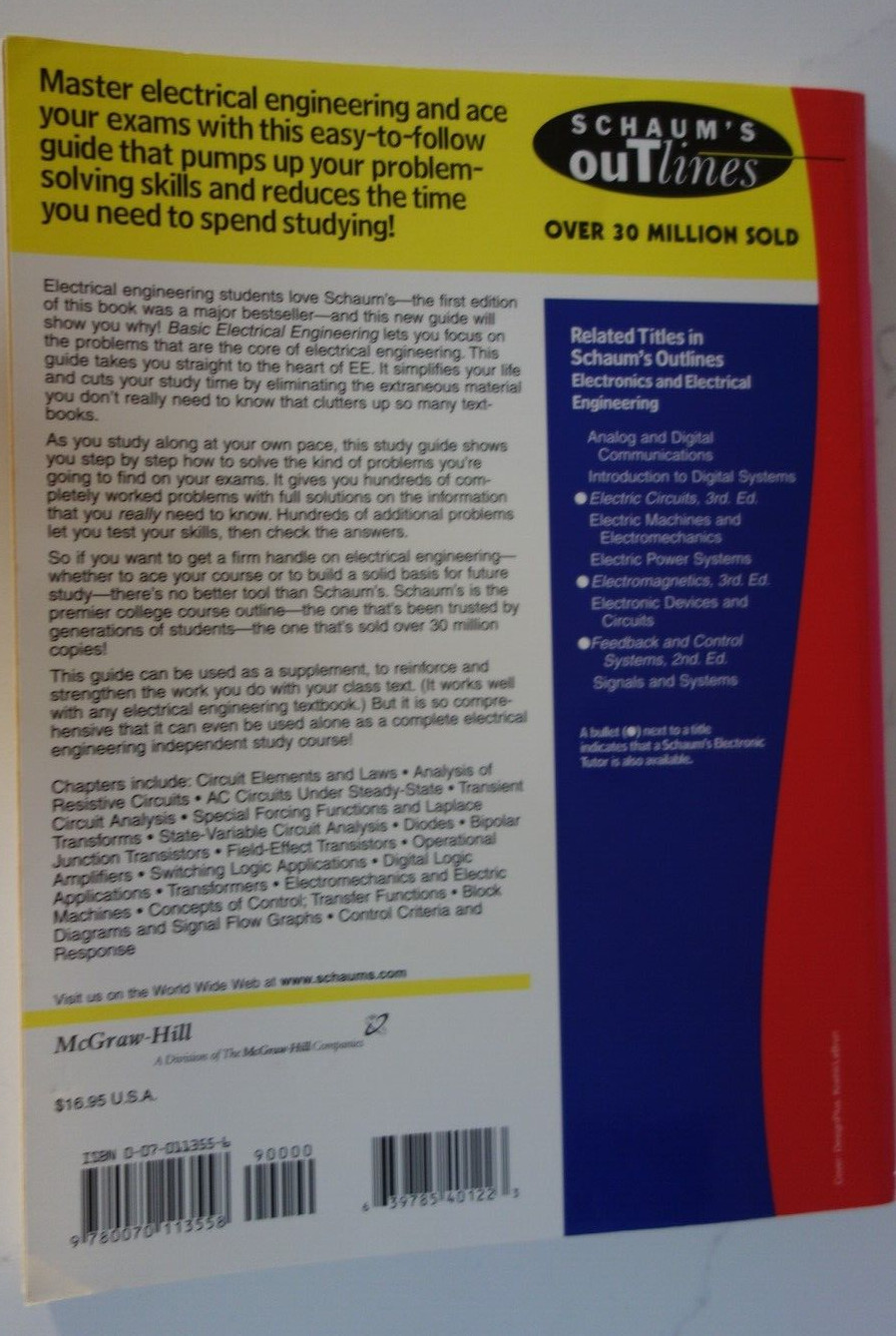 J. Cathey Syed Nasa Schaum’s Outline of Basic Electrical Engineerin (Paperback)