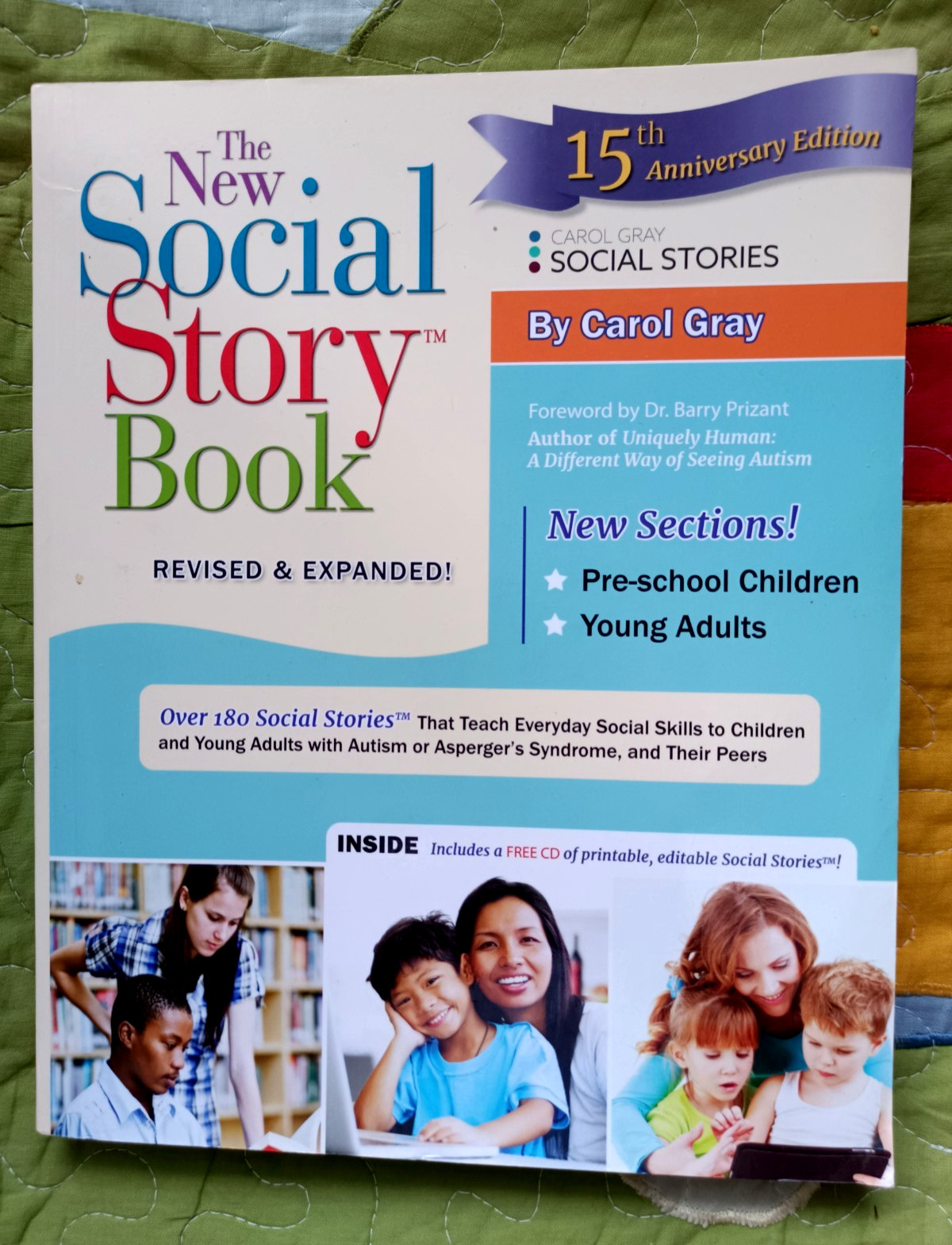 The New Social Story Book by Carol Gray Revised And Expanded Like New Free Post