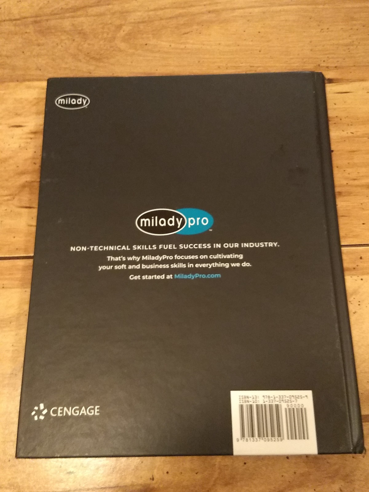 Milady Standard Foundations by Milady Cengage Learning Hardcover text book