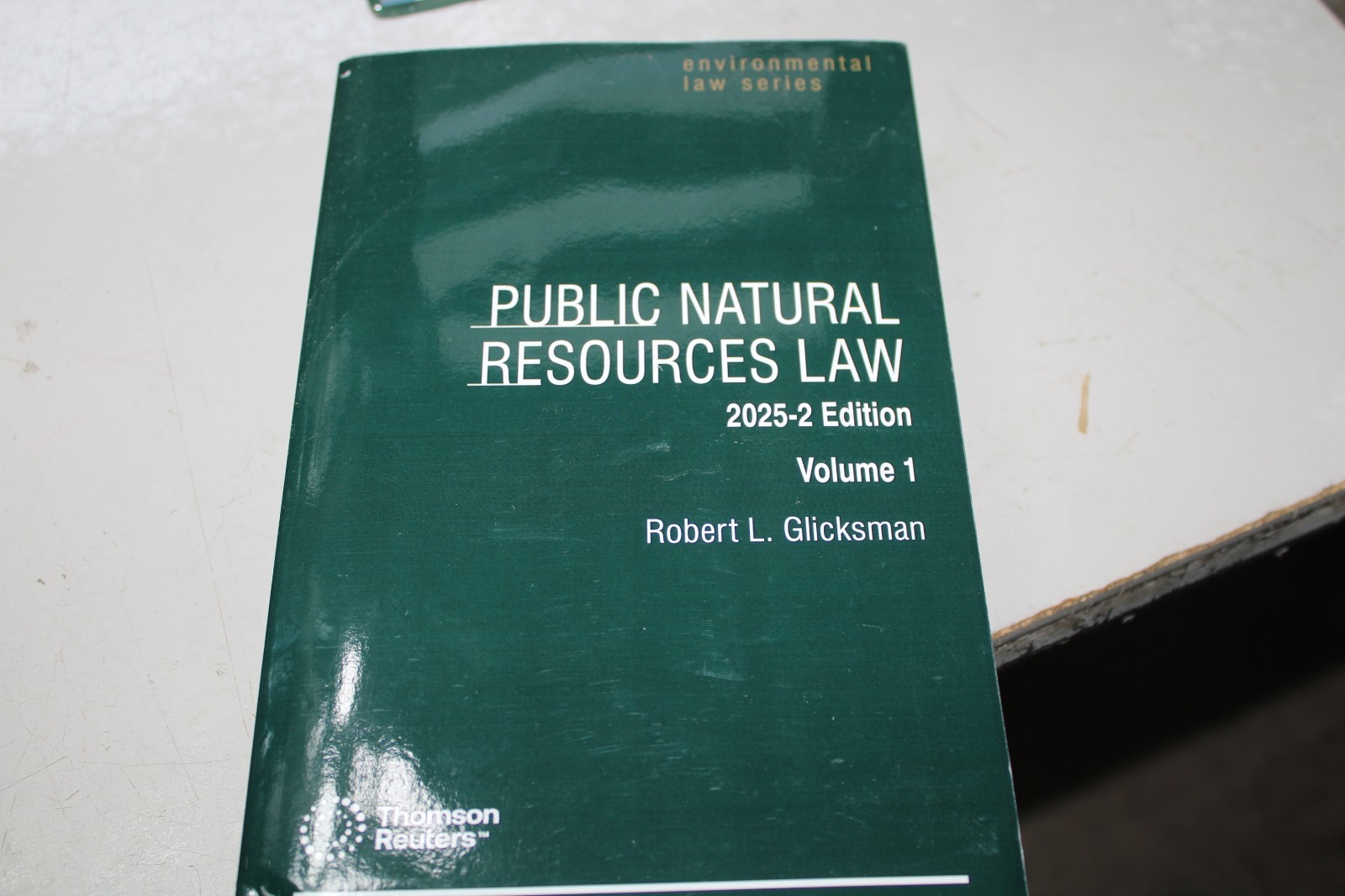 Public Natural Resources Law 2025-2 Edition Volume 1 Thomson Reuters