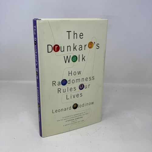 The Drunkard’s Walk: How – Hardcover, by Mlodinow Leonard – Very Good z