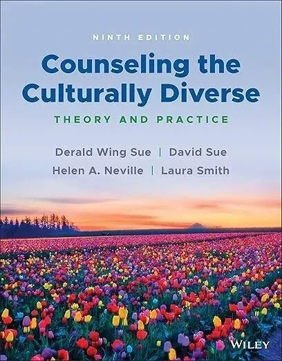 Counseling the Culturally Diverse: Theory and Practice 9th Ed Paperback US Stock