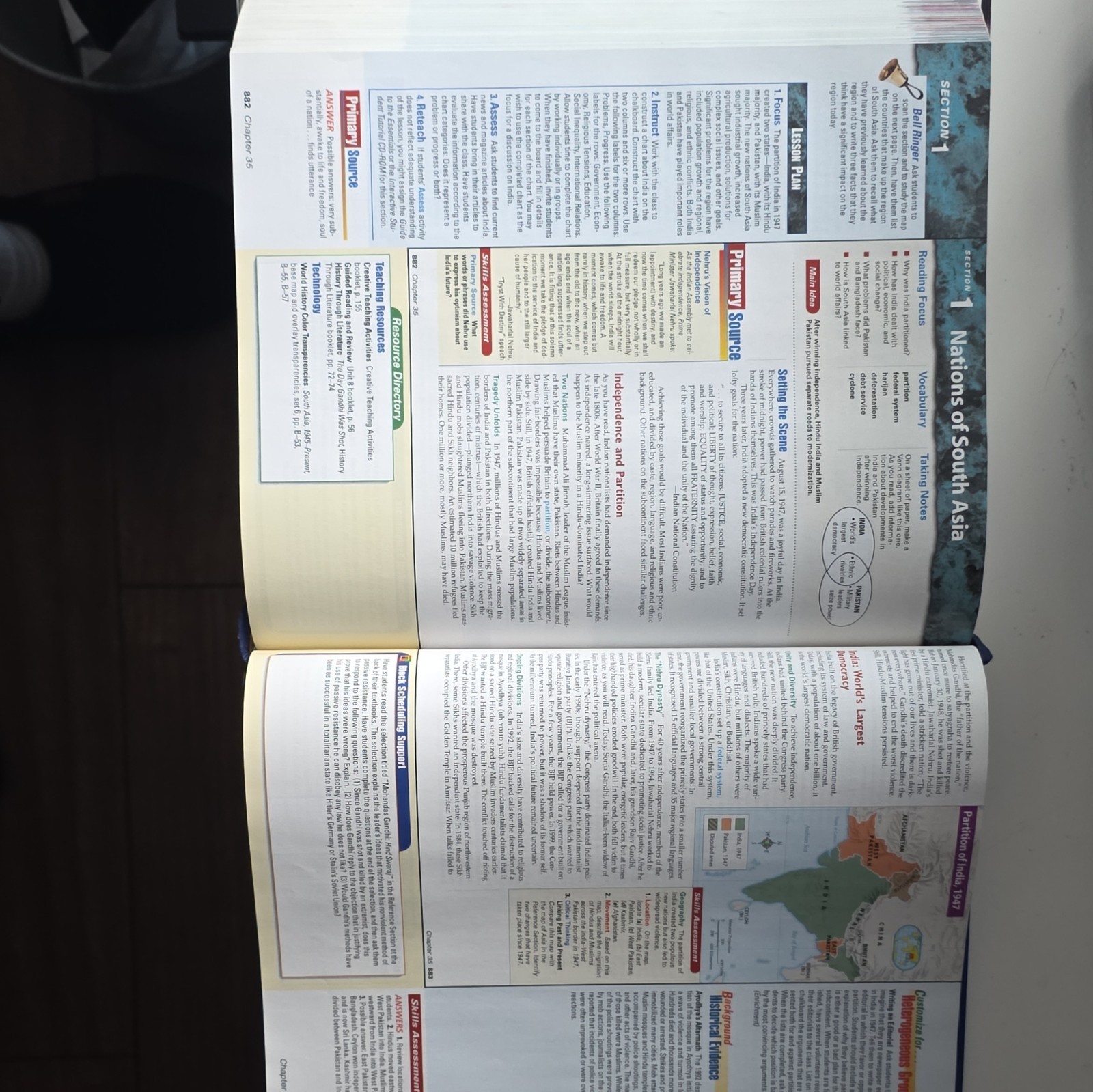 Prentice Hall World History: Connections to Today Teacher’s Ed HC Textbook 2003