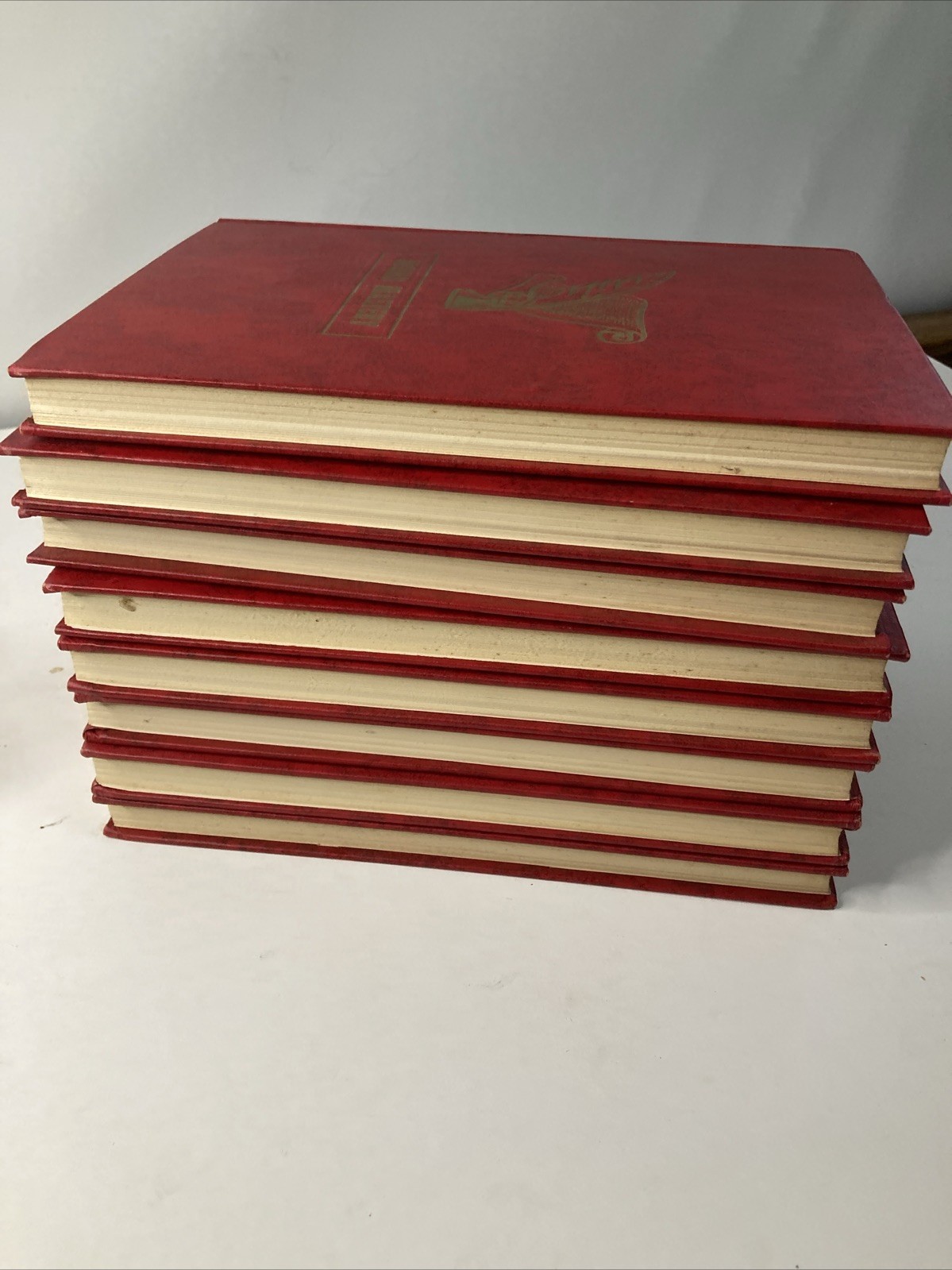 Vintage Book Set Made Simple Self Teaching Encyclopedia 2, 5, 6, 8, 9