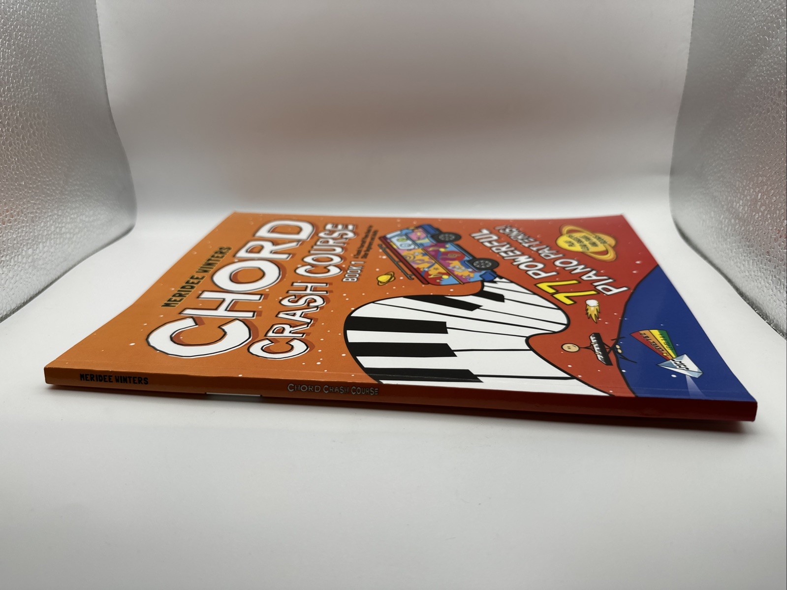Meridee Winters Chord Crash Course Book 1 (Paperback, CLEAN PAGES)