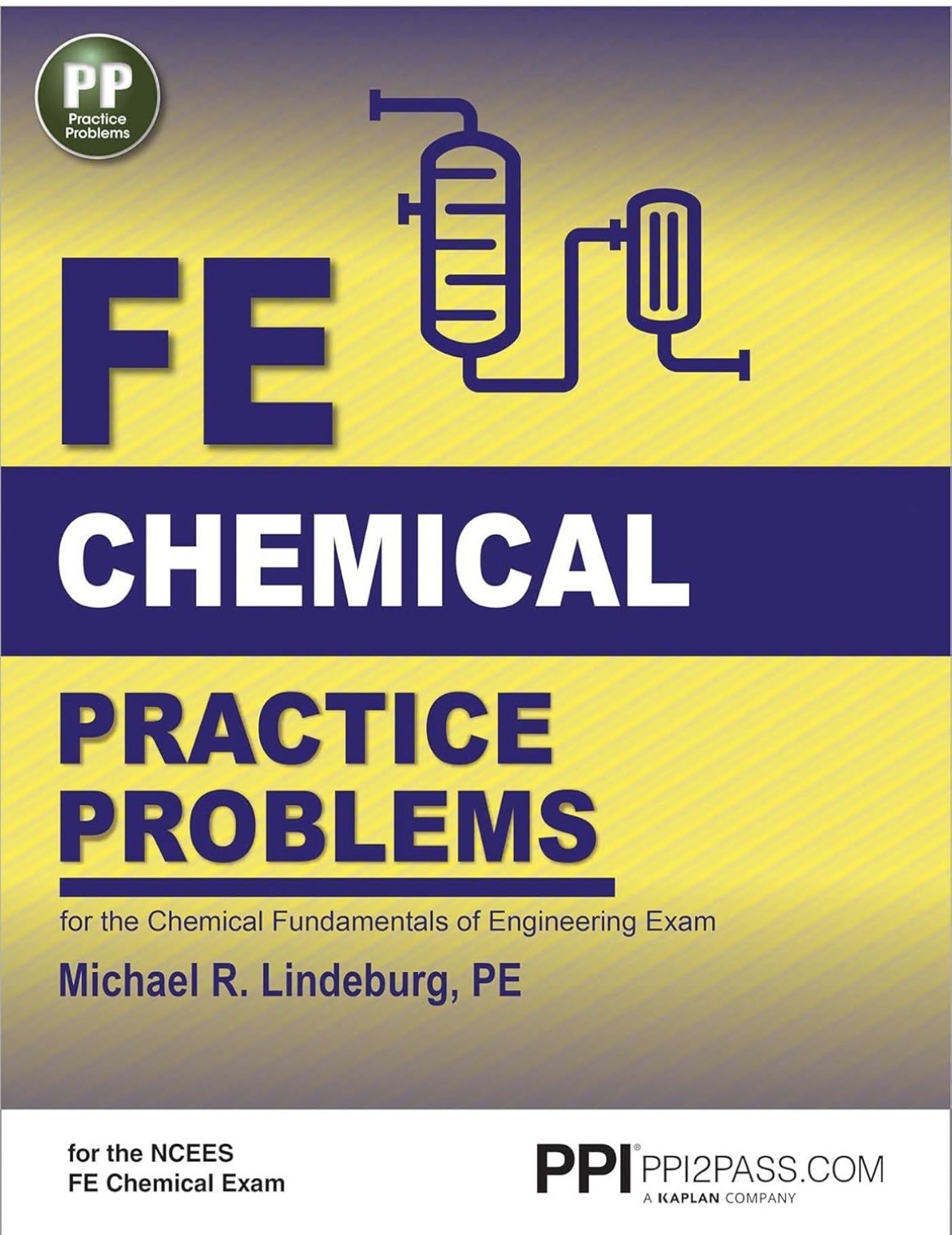 FE Chemical Practice Problems By Lindeburg PE, Michael R. – VERY GOOD 2016