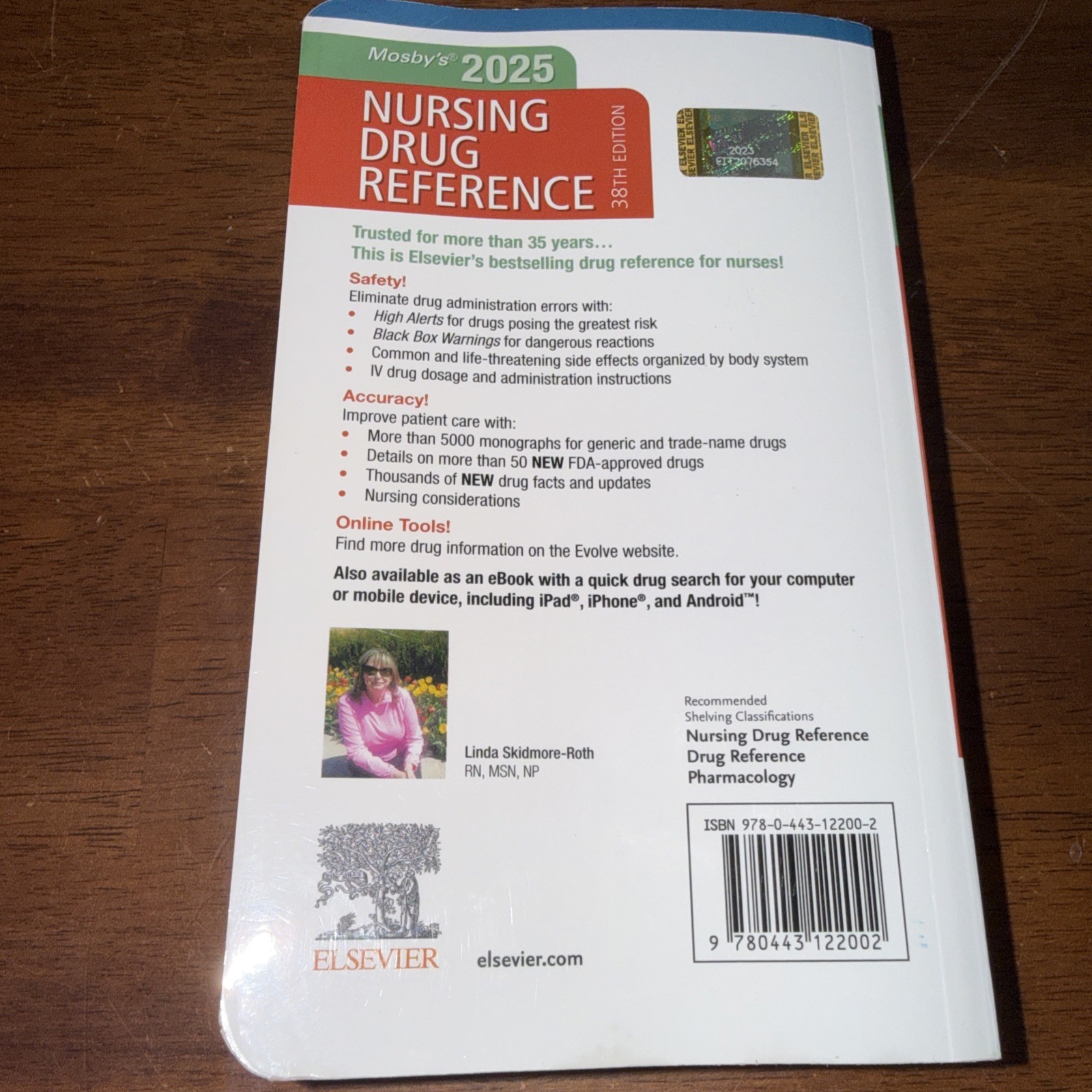 Skidmore Nursing Drug Référence Ser.: Mosby’s 2025 Nursing Drug Reference Ex-Lib