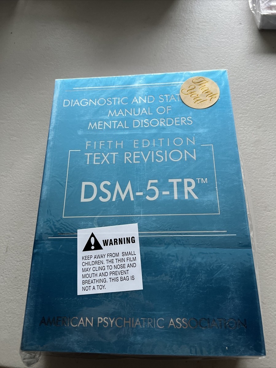 Diagnostic and Statistical Manual of Mental Disorders DSM5 TR SOFTCOVER