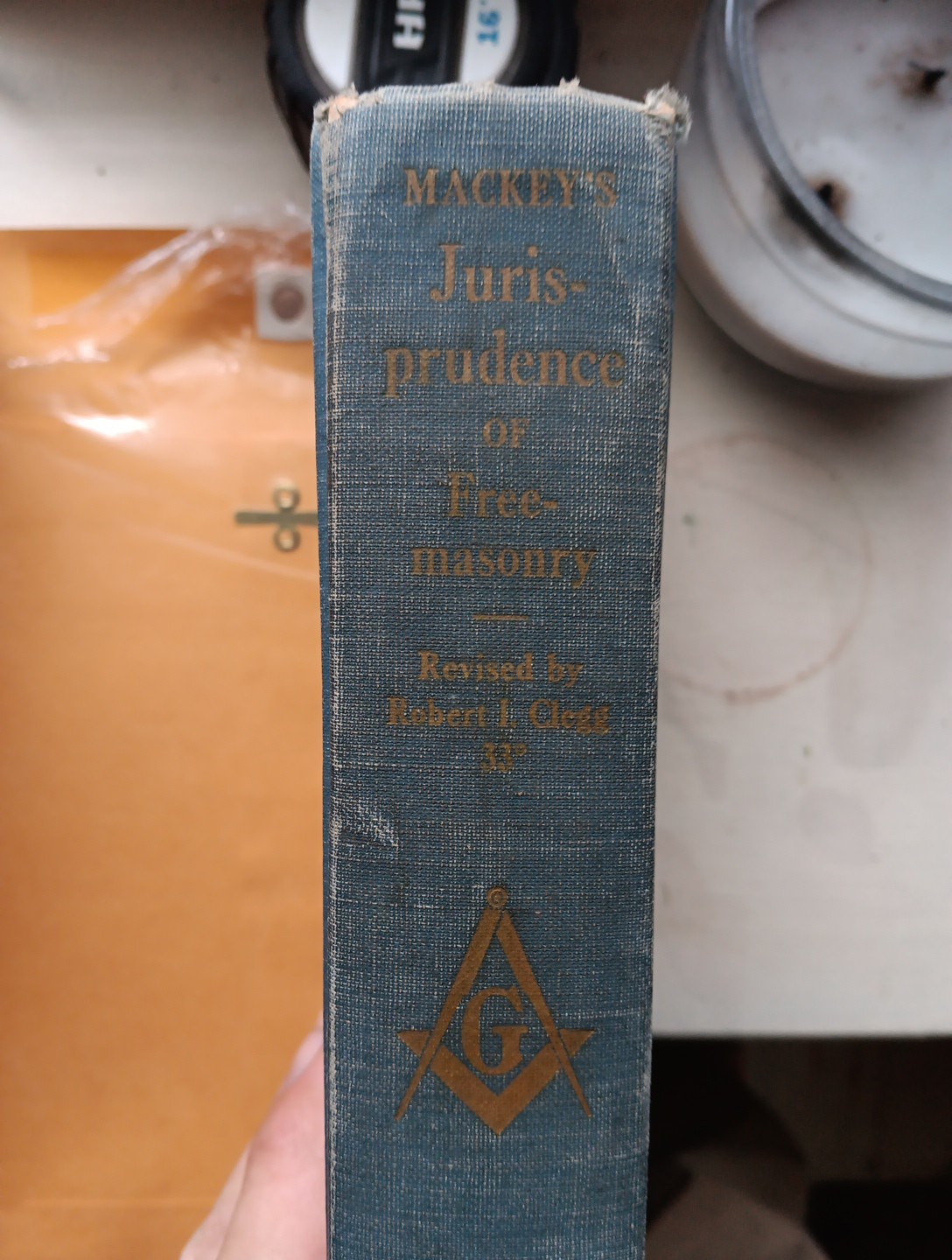 Free-Masonary JurisPrudince Revised 1927 Hardcover Robert J Clegg
