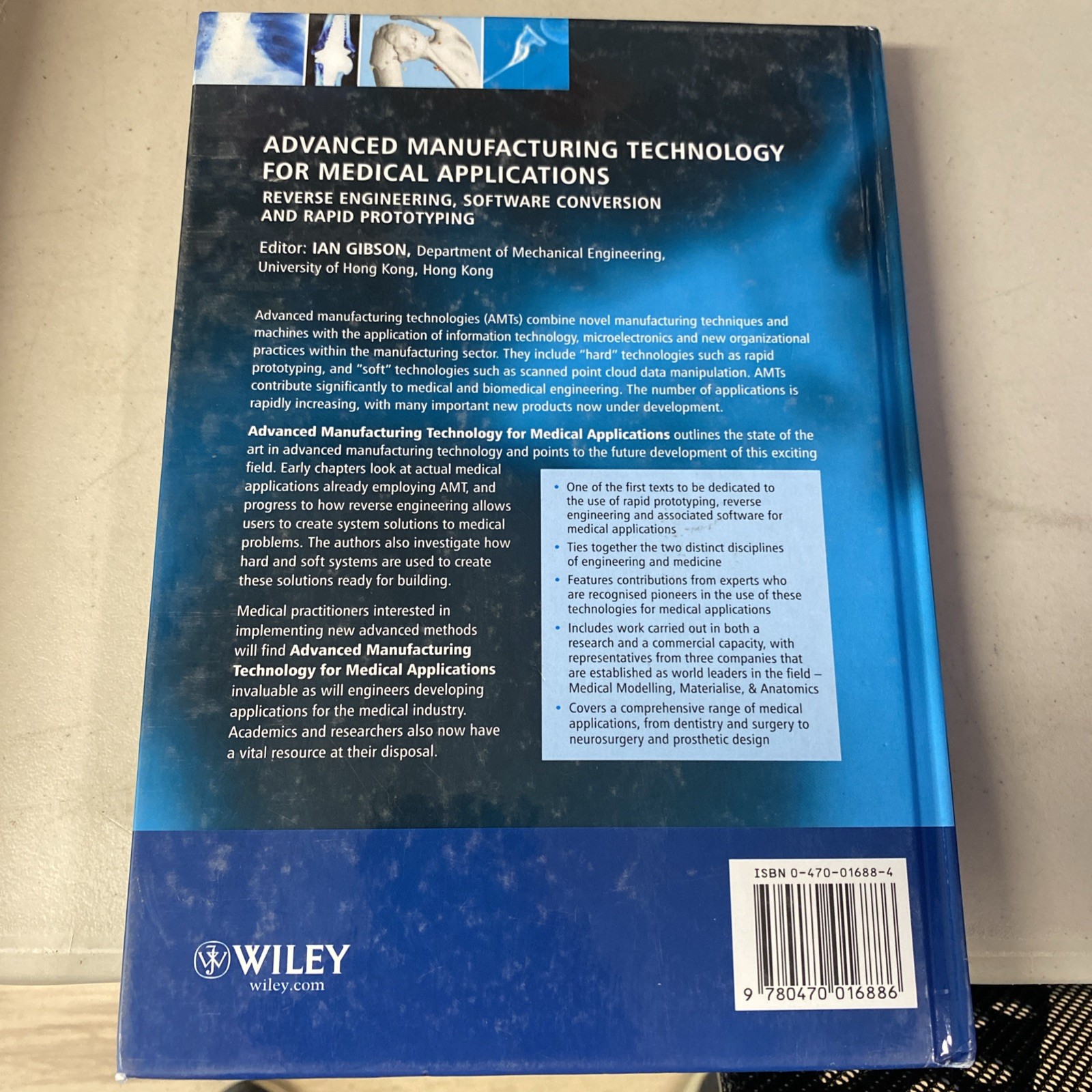 Advanced Manufacturing Technology for Medical Applications : Reverse Engineer…