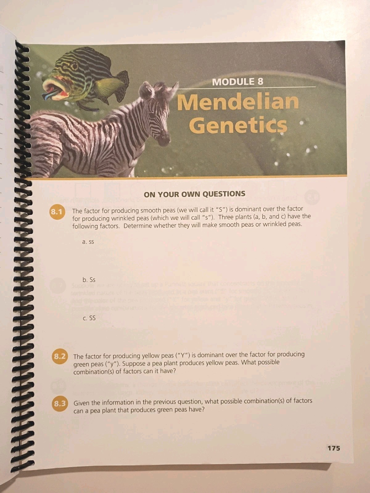Apologia Biology Student Notebook 2E Homeschool Science Curriculum Unused Book