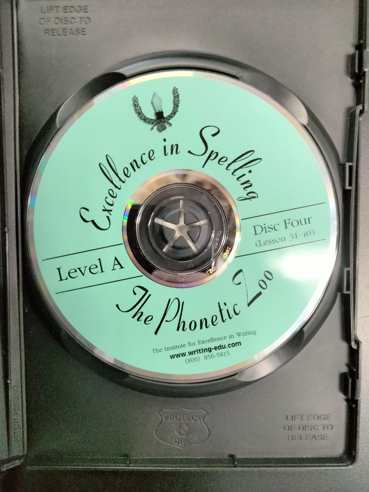 The Phonetic Zoo: A Self-Teaching Spelling Program Level A IEW