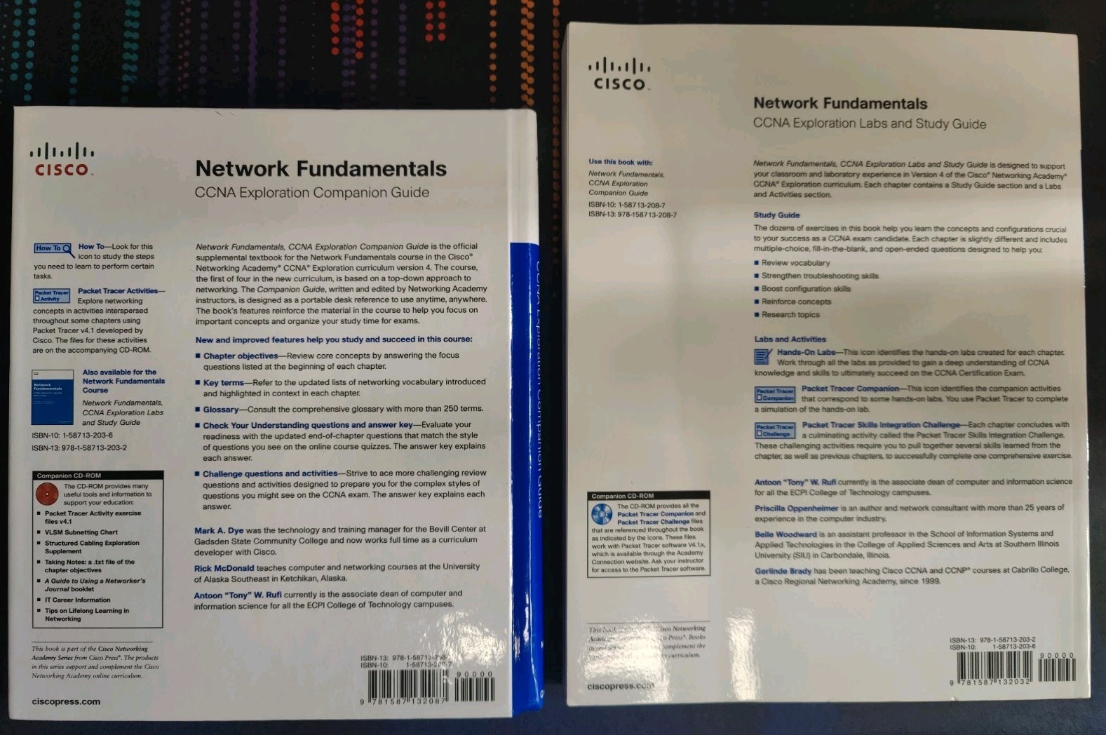 CCNA & CCNP Cisco Press Guides Set (2000s Editions) – See all pictures