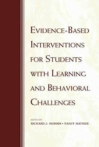 Evidence-Based Interventions for – Paperback, by Morris Richard J.; – Very Good