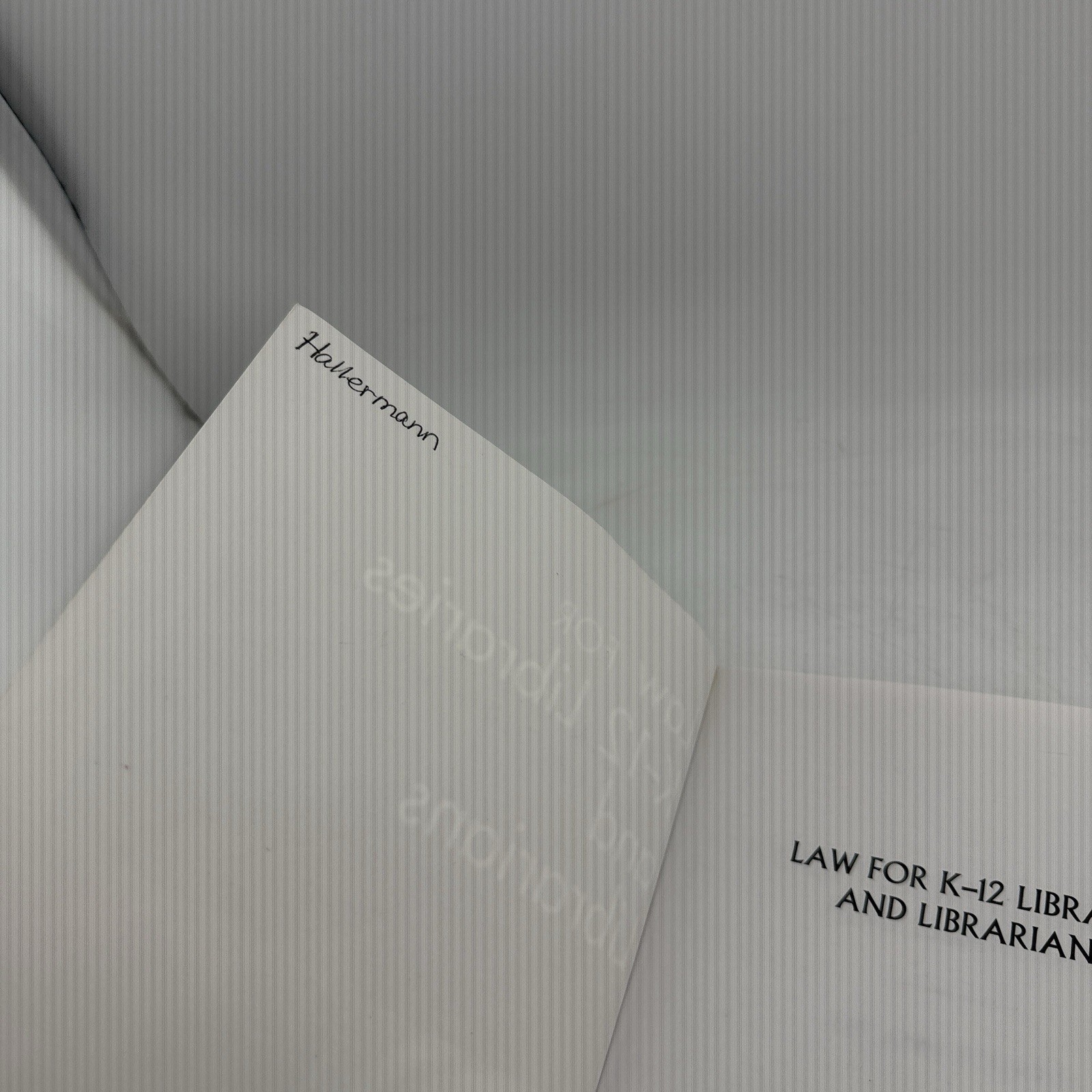 Law for K-12 Libraries and Librarians, Paperback by Torrans, Lee Ann, Like Ne…