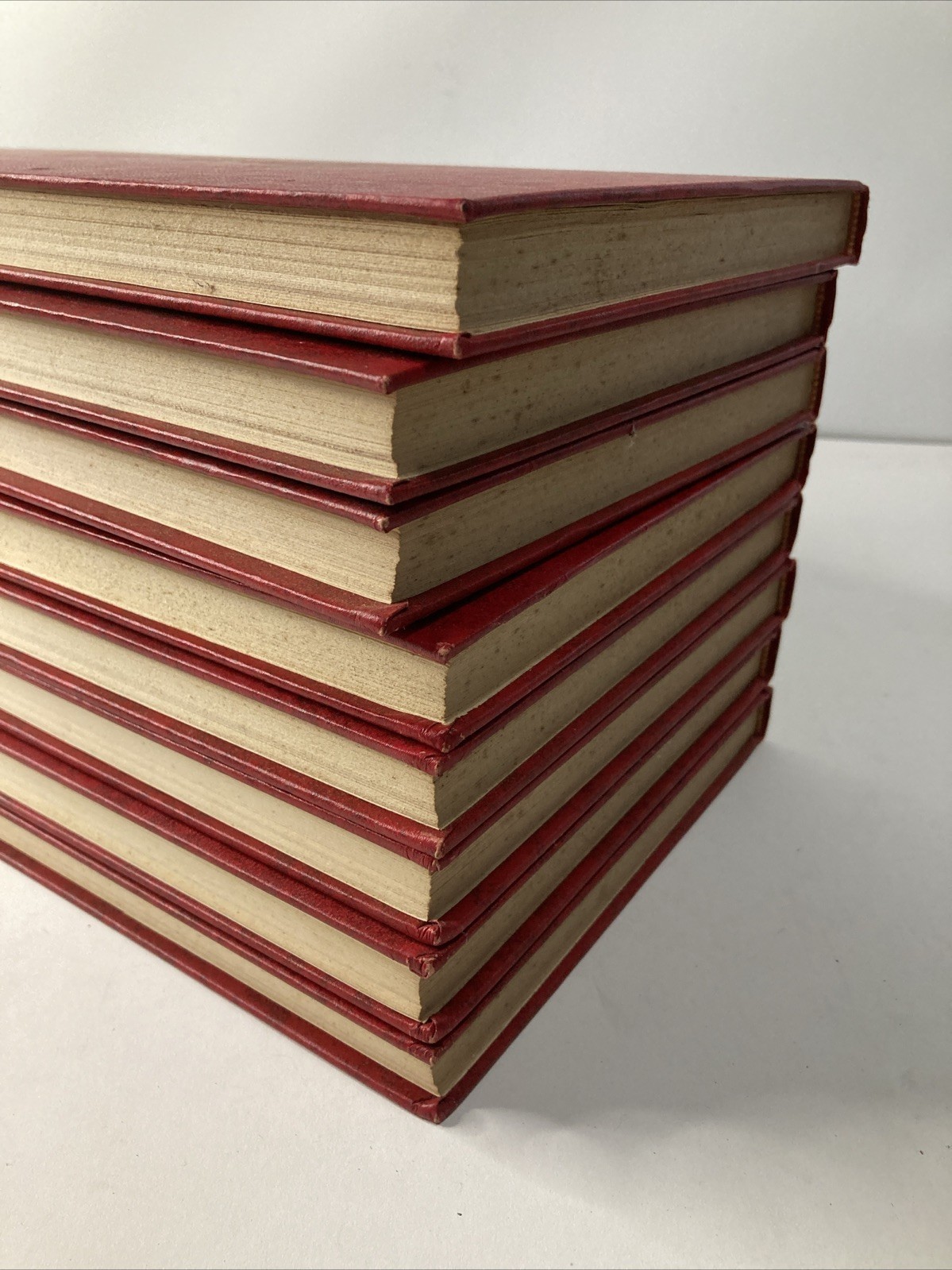 Vintage Book Set Made Simple Self Teaching Encyclopedia 2, 5, 6, 8, 9
