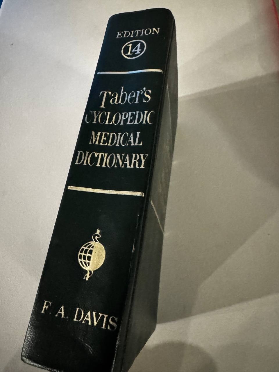 Taber’s Cycloprdic Medical Dictionary – 14th Edition – F. A. Davis Company