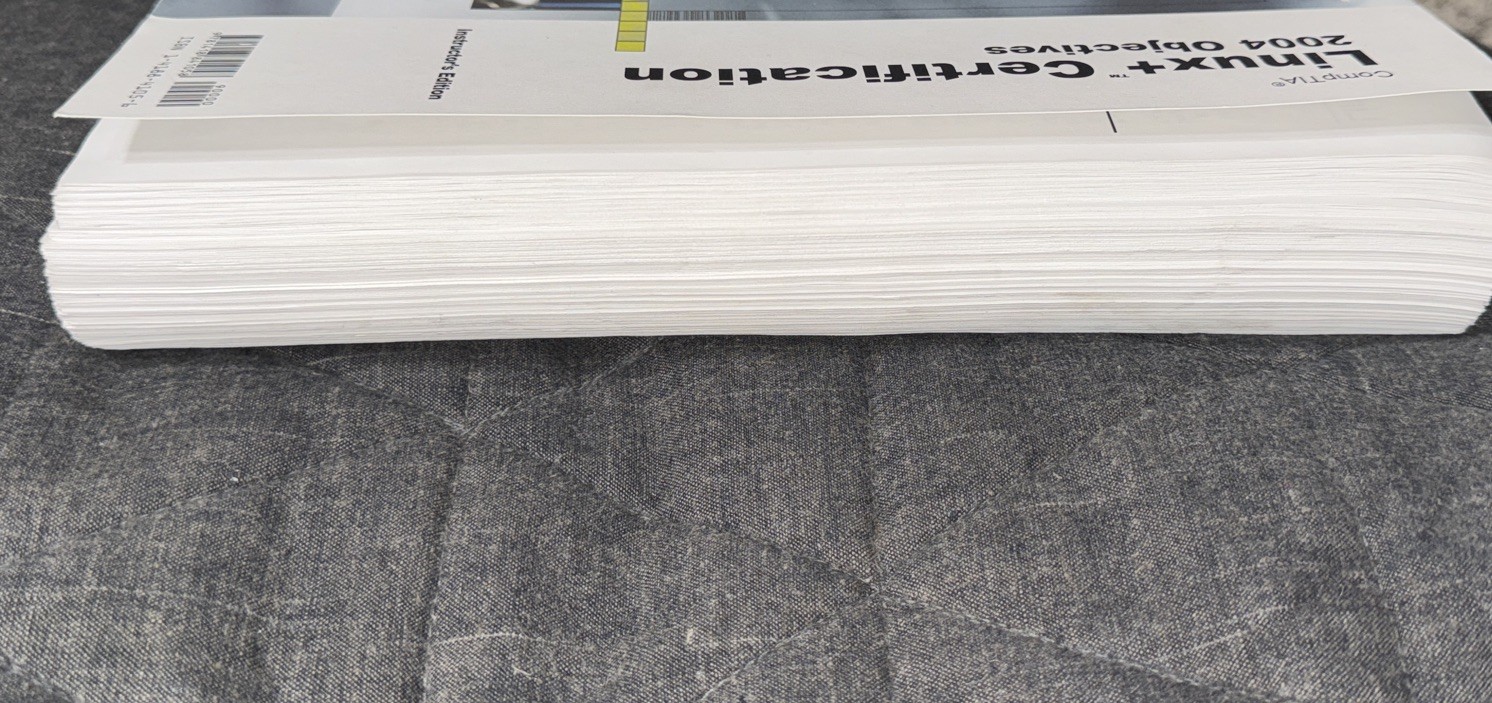 THOMSON COURSE TECHNOLOGY COURSE ILT LINUX + CERTIFICATION INSTRUCTOR’S EDITION
