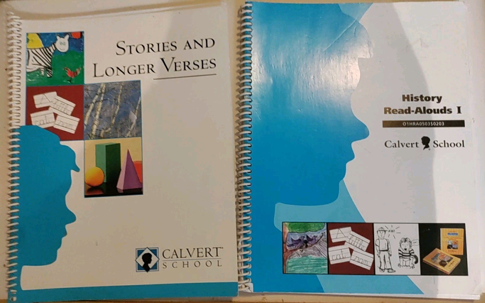 Calvert Home School 1st Grade History Read-Alouds /Stories & Longer Verses