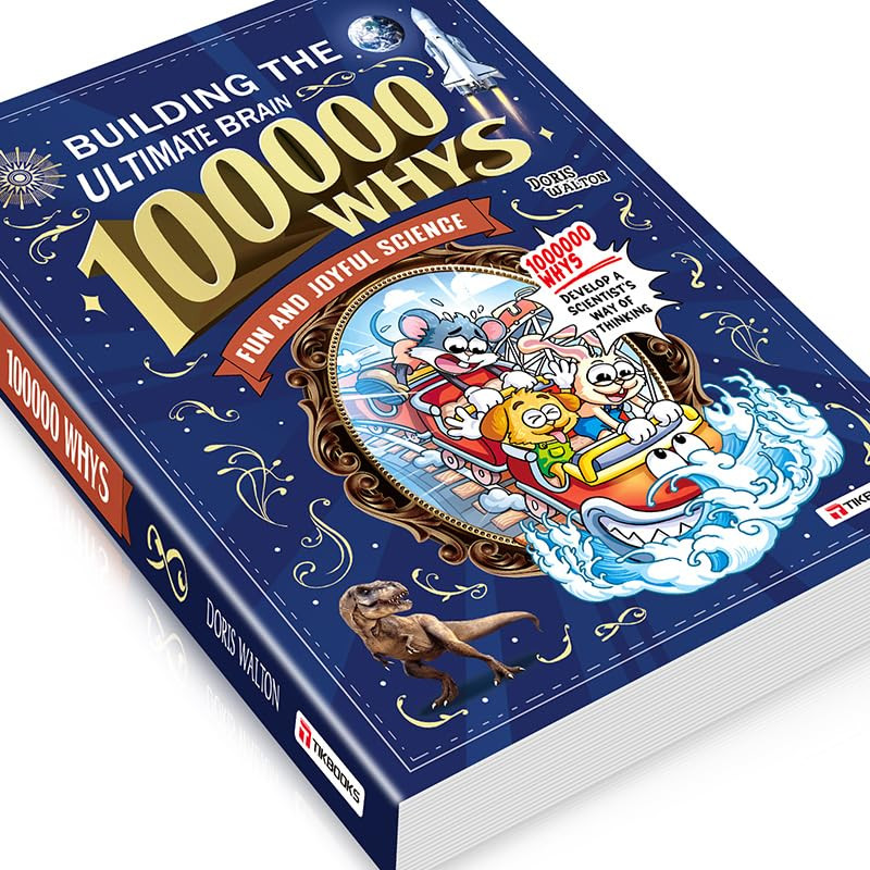 Children’S Encyclopedia “Why 100,000?” Extracurricular Reading for Primary Schoo