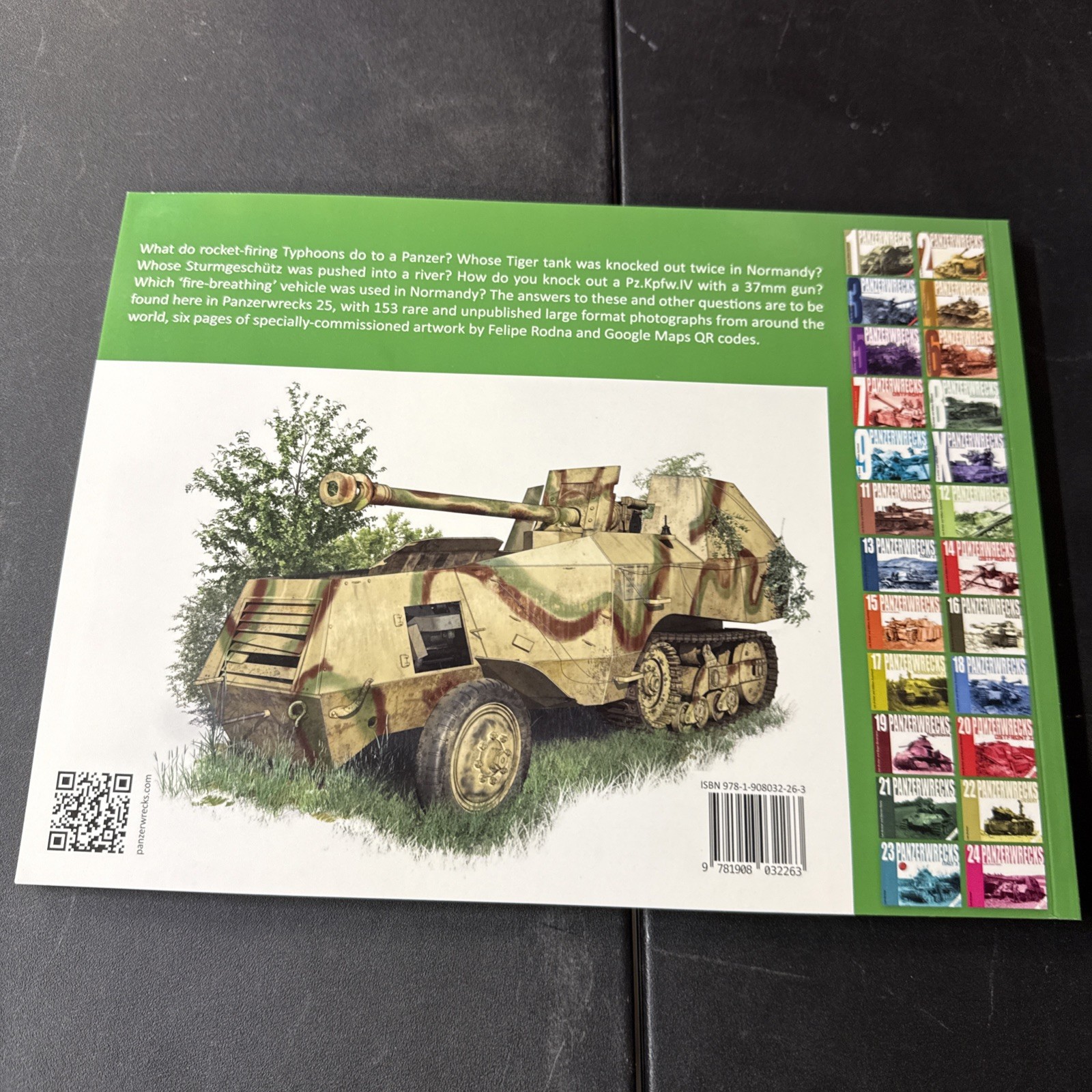 Panzerwrecks 25: Normandy 4 by Lee Archer Paperback Book