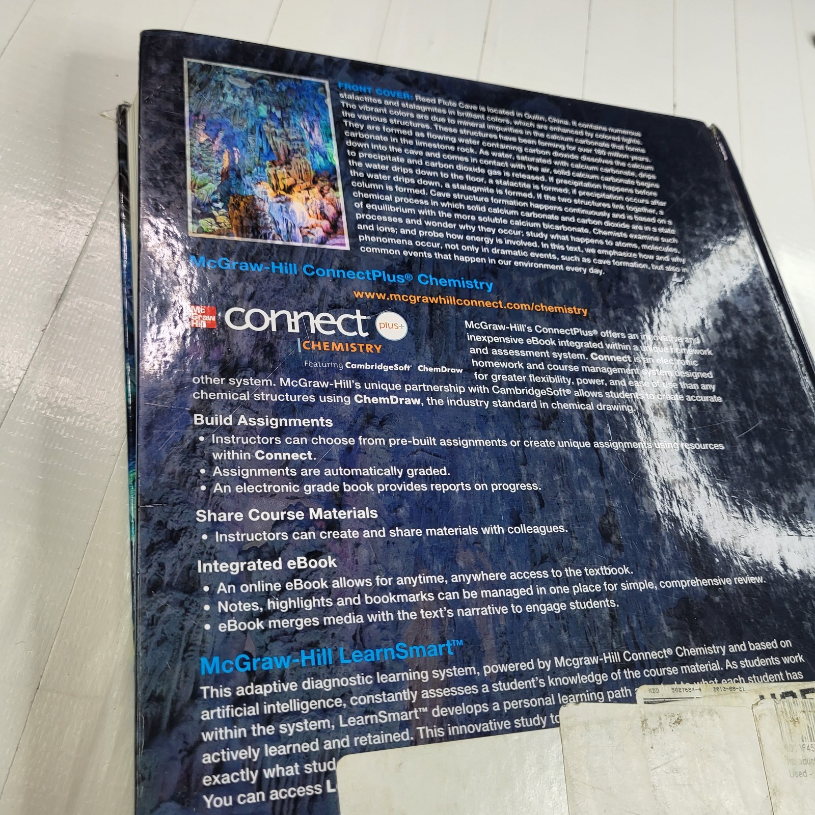 Mc Graw Hill Connect A Introduction to chemistry Bauer Birk Marks 3rd Edition