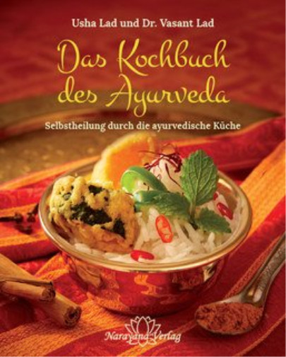 Vasant Lad Usha Das Kochbuch des Ayurveda: Selbstheilung (Hardback) (UK IMPORT)
