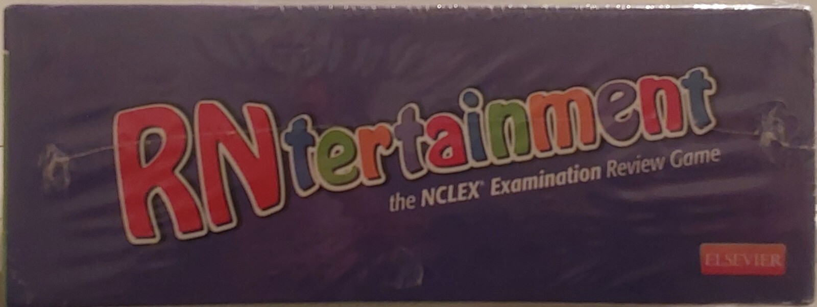 RNtertainment: the NCLEX® Examination Review Game by Linda Anne Silvestri (2011,