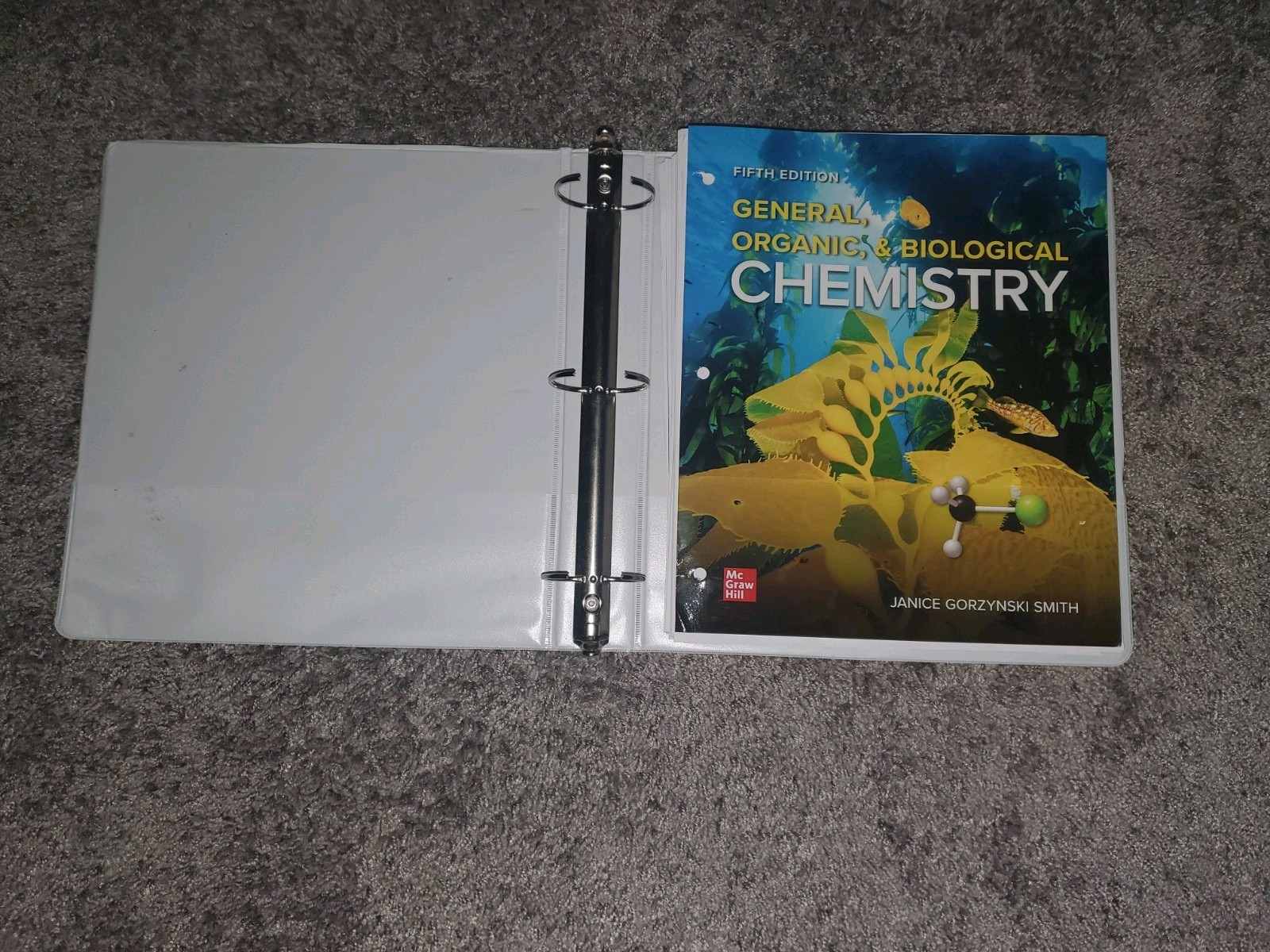 General Organic and Biological Chemistry (5th Edition, Looseleaf)