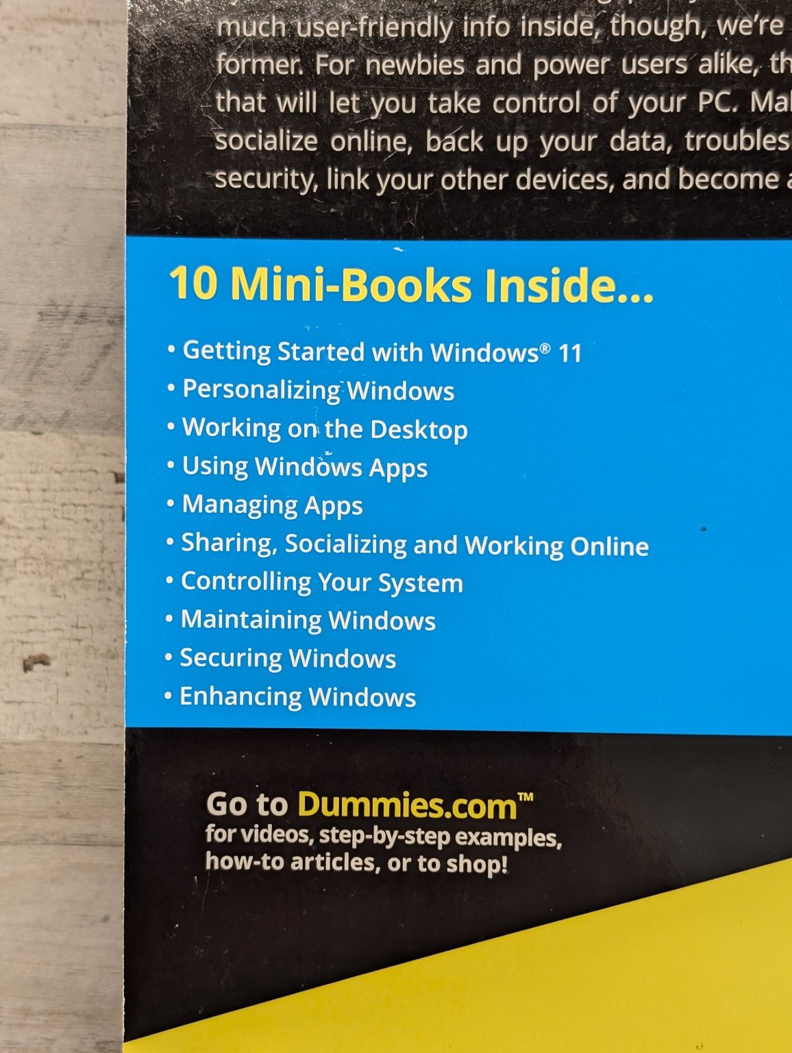Windows 11 ALL-IN-ONE for Dummies Ciprian Adrian Rusen 2022 10 Books in One