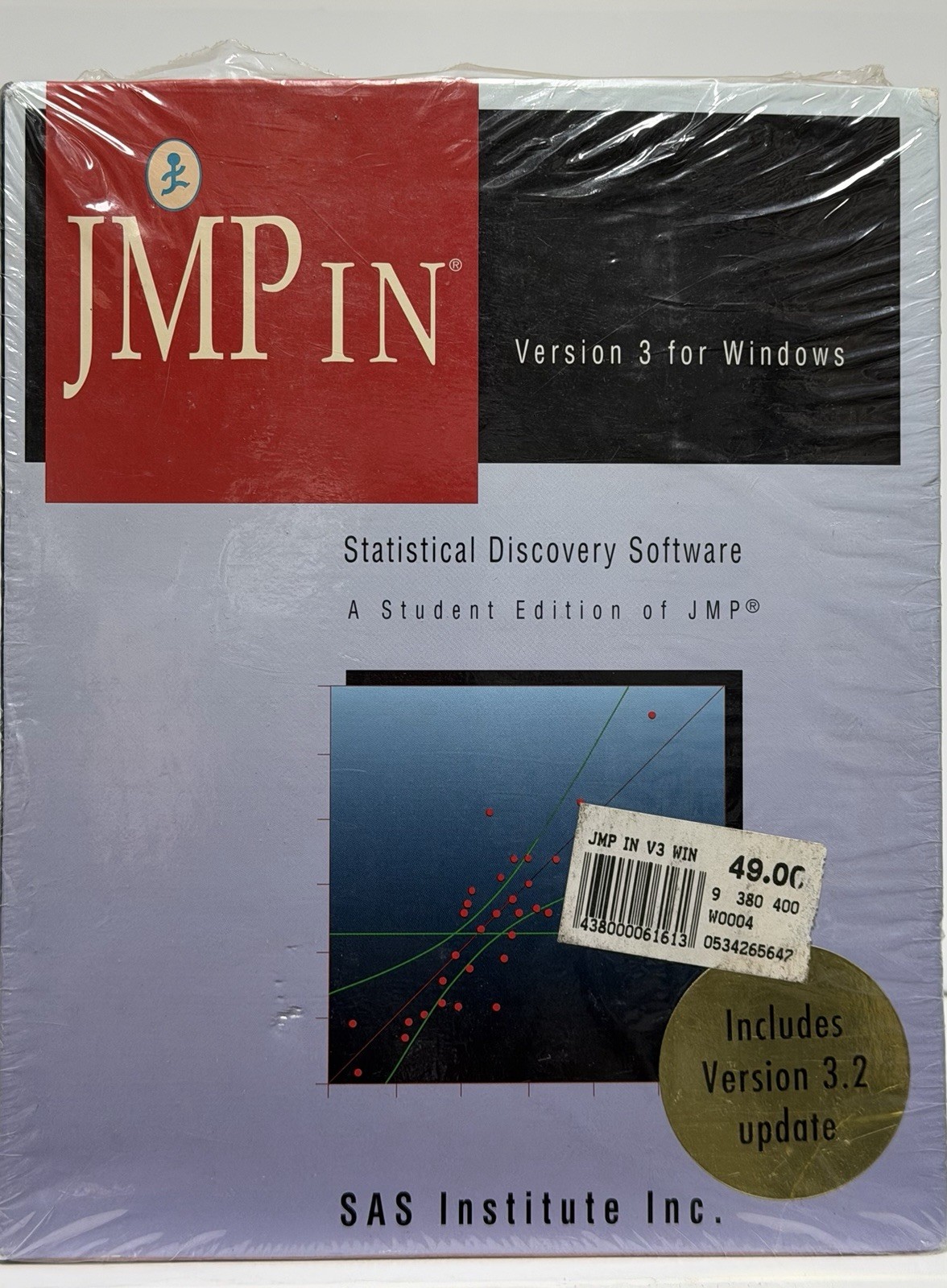 Jmp In by Sasinstitute Staff 1997, Digital, Other New Sealed [PAPERBACK]