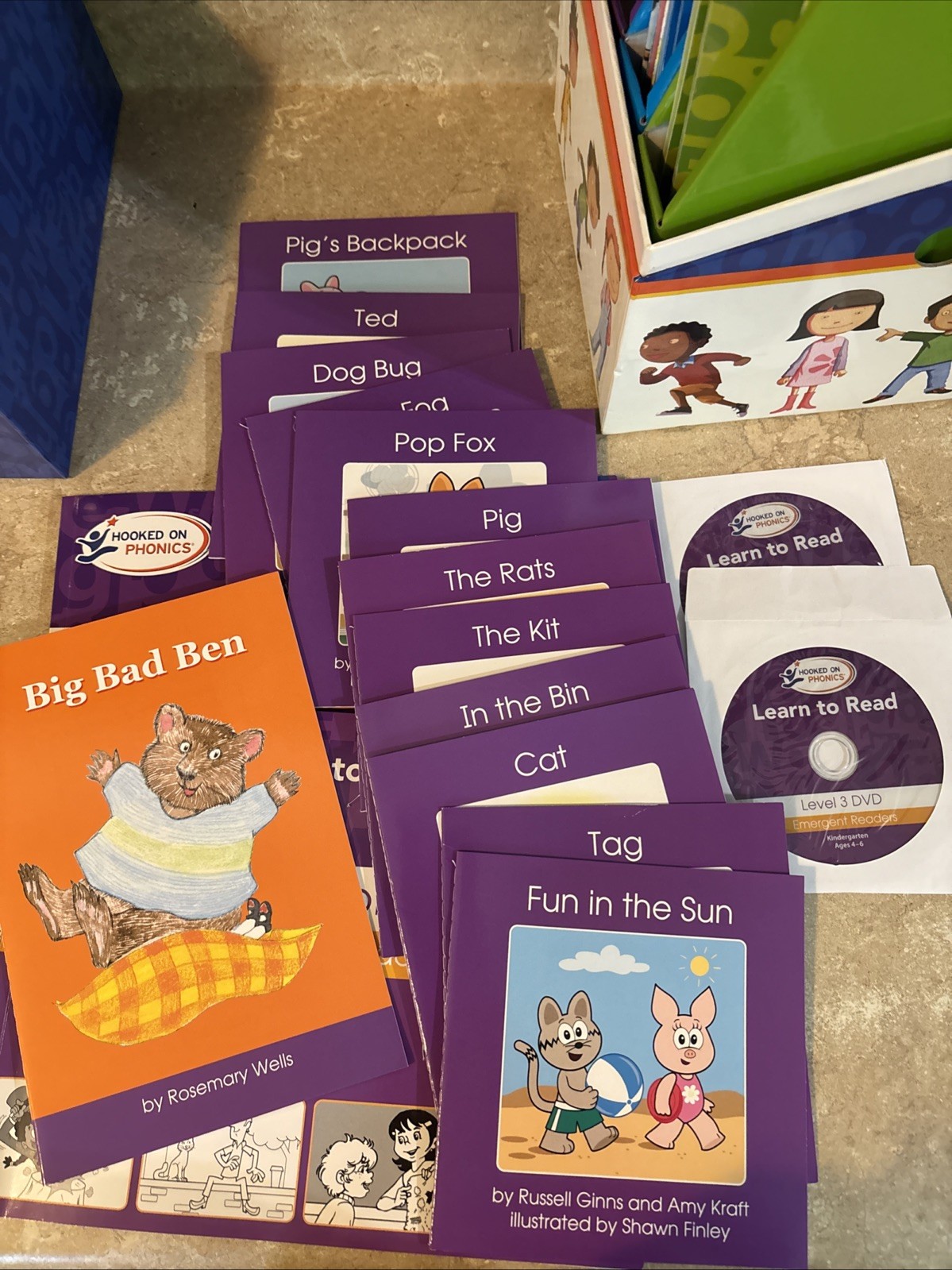 Hooked On Phonics: Learn to Read – Pre-k through 2nd Grade (Level 1-8) READ