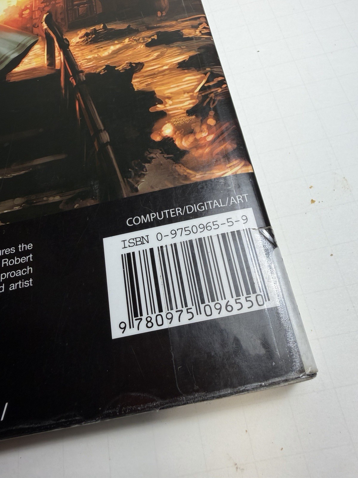 MATTE PAINTING 1 D’ARTISTE DIGITAL ARTISTS MASTER CLASS ART BOOK Excellent Cond.