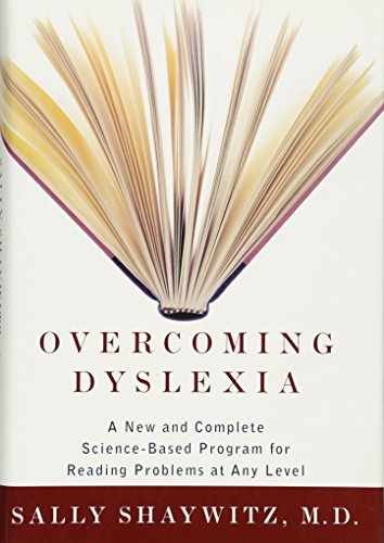 Overcoming Dyslexia: A New and – Hardcover, by Sally Shaywitz – Acceptable c
