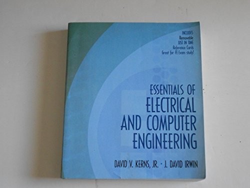 Essentials of Electrical and Comput…, Irwin, J. David
