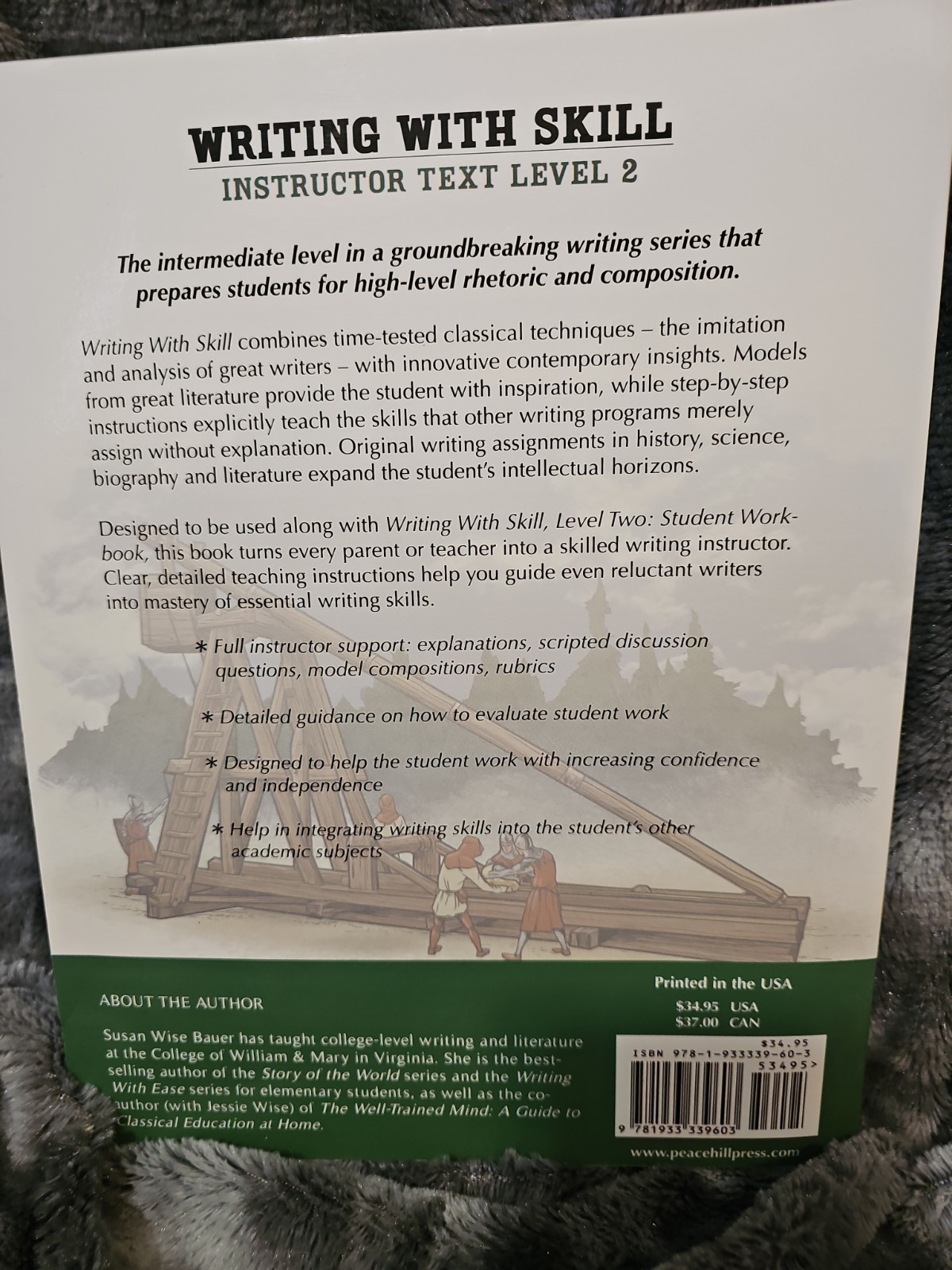 The Complete Writer Ser.: Writing with Skill : Instructor Text Level 2 by Susan