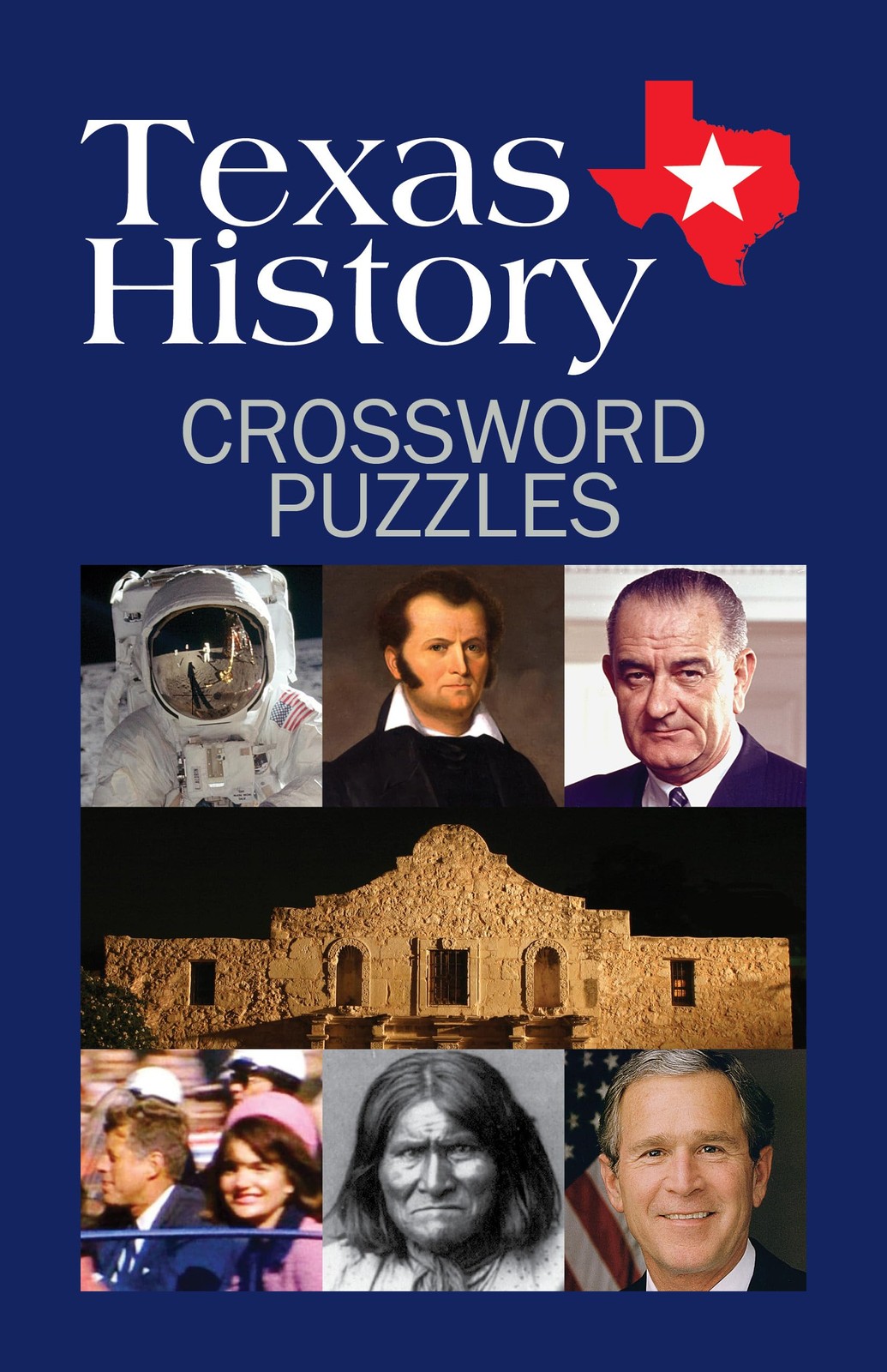 Texas History Crossword Puzzles (Grab A Pencil Press)