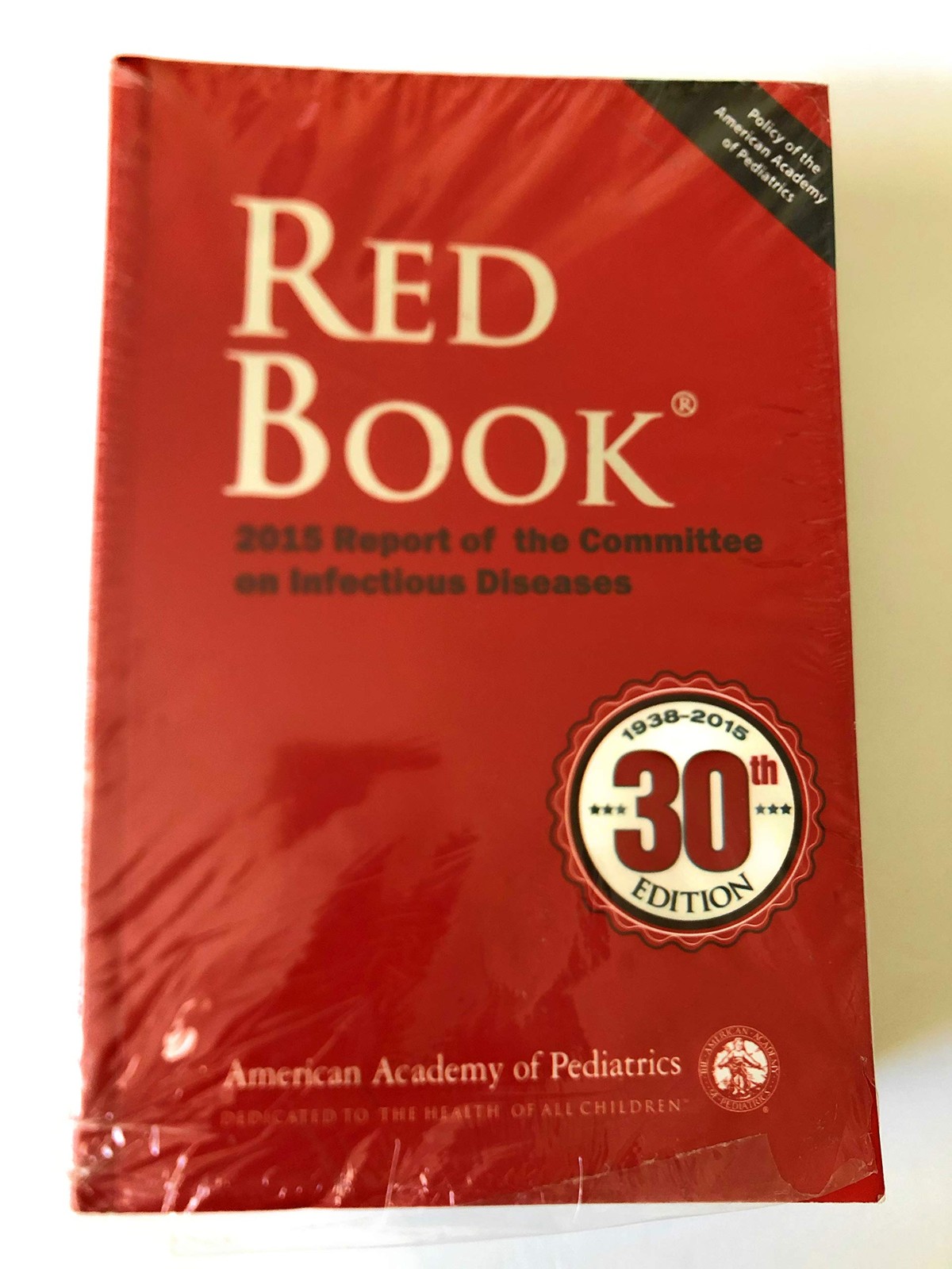 Red Book 2015: Report of the Committee on Infectious Diseases – – Very Good …
