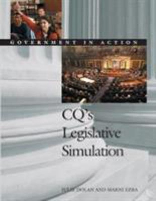 CQ’s Legislative Simulation Paperback Marni, Dolan, Julie A. Anne