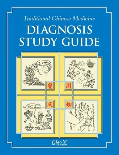 Traditional Chinese Medicine Diagnosis Study Guide Paperback Yi Qiao
