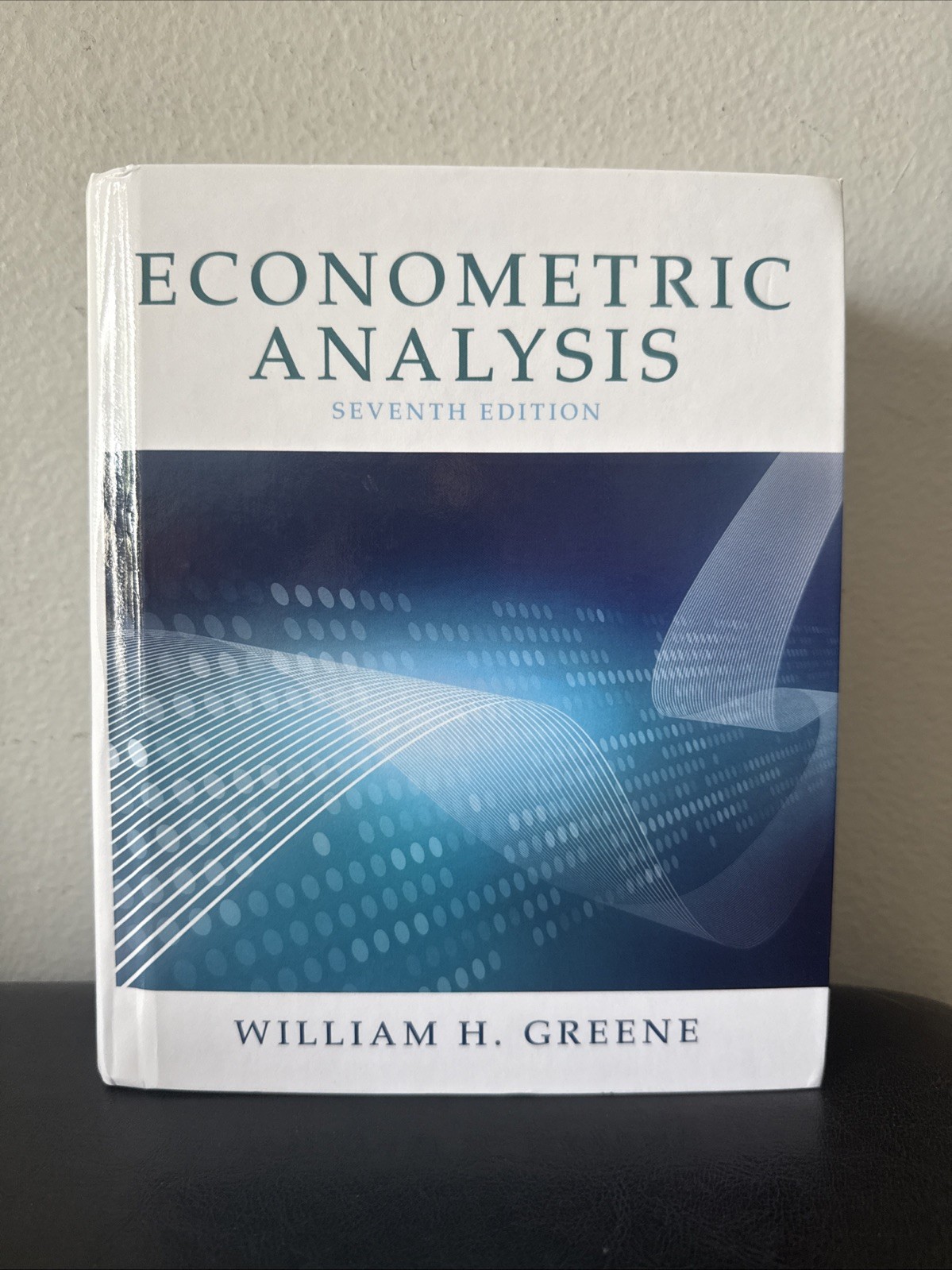 Econometric Analysis 7th edition hardcover by William H Greene