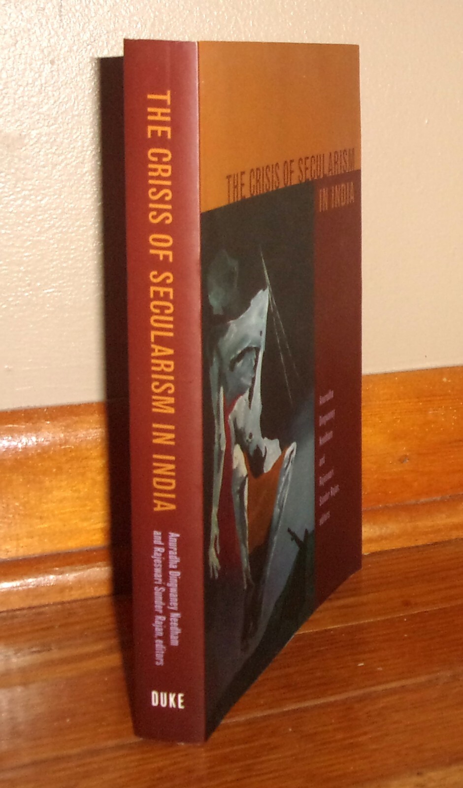 THE CRISIS OF SECULARISM IN INDIA-Edited by Needham & Rajan-SUPERB Out of Print!