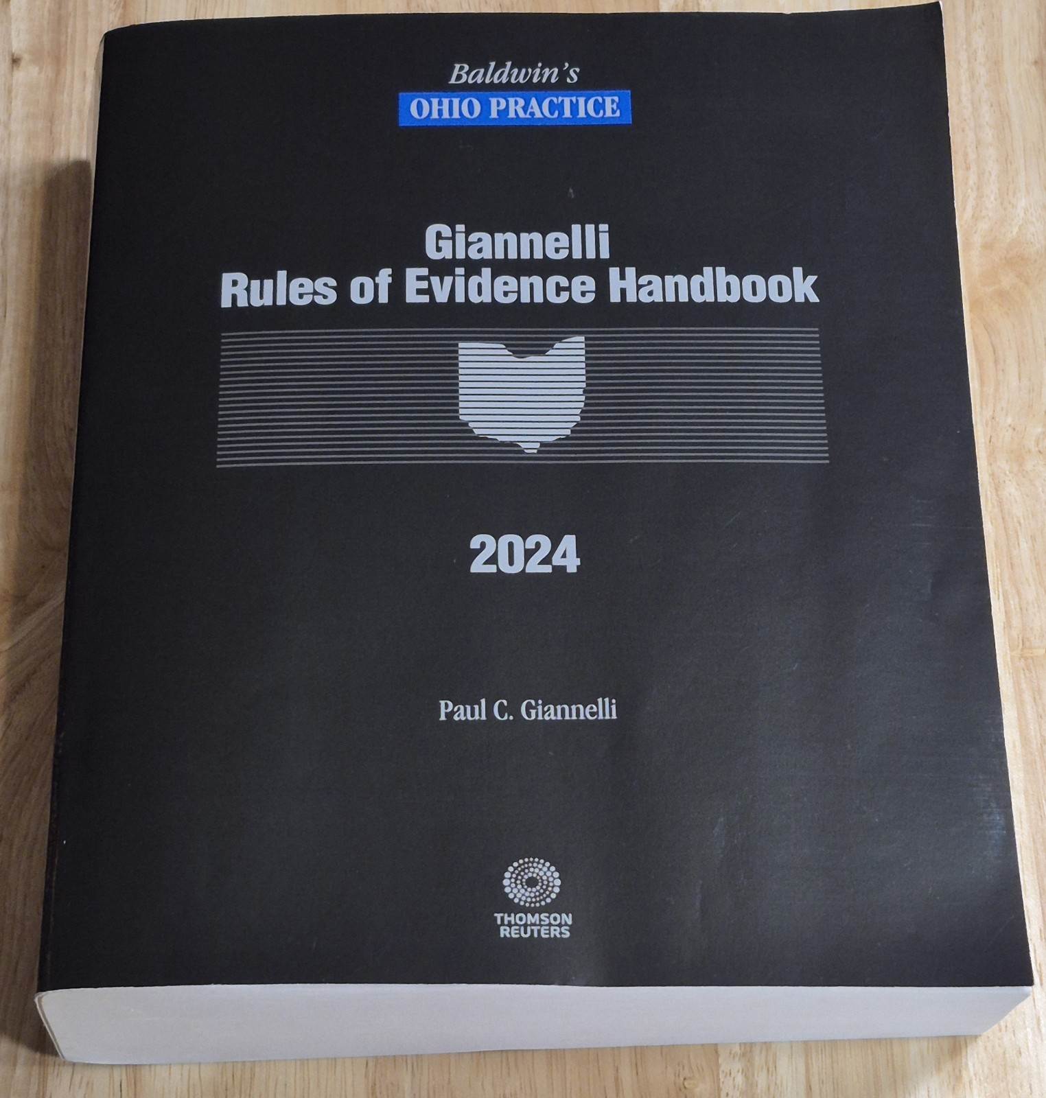 2024 Ohio Practice Giannelli Rules of Evidence Handbook Thomson Reuters NEW