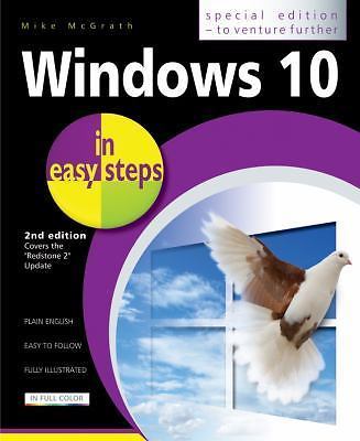Windows 10 in Easy Steps: Covers the Creators Update by McGrath, Mike