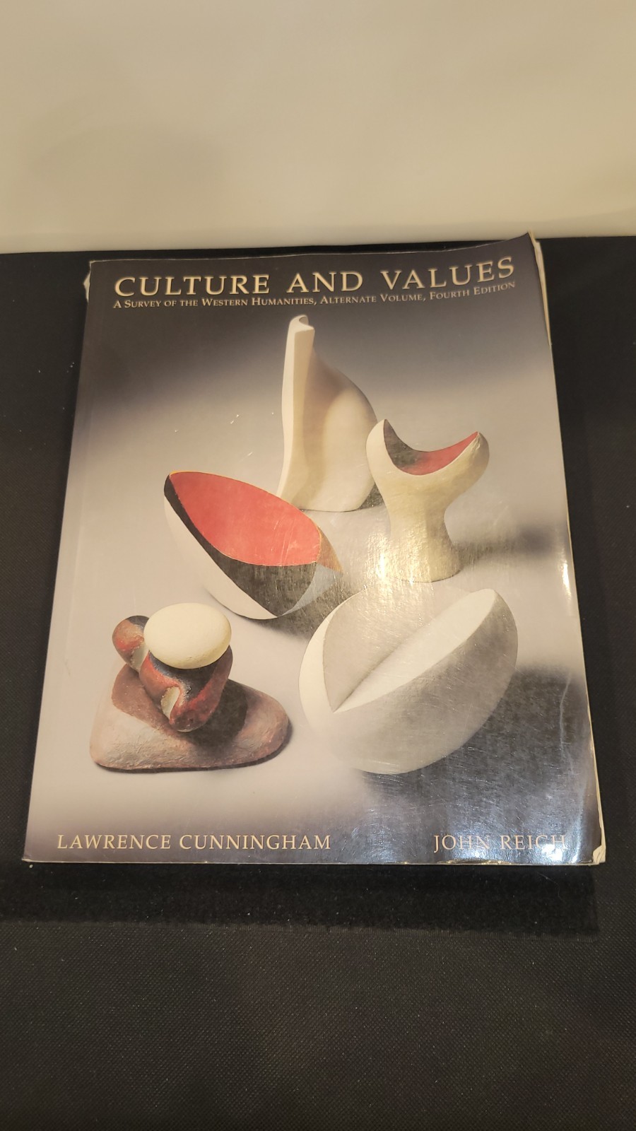 Culture and Values Paperback Lawrence Cunningham 1998 John Reich, Good Cond