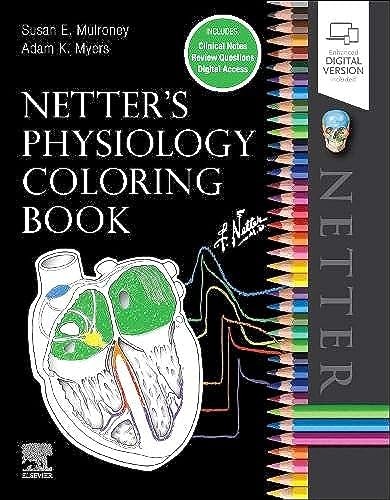 Netter’s Physiology Coloring Book